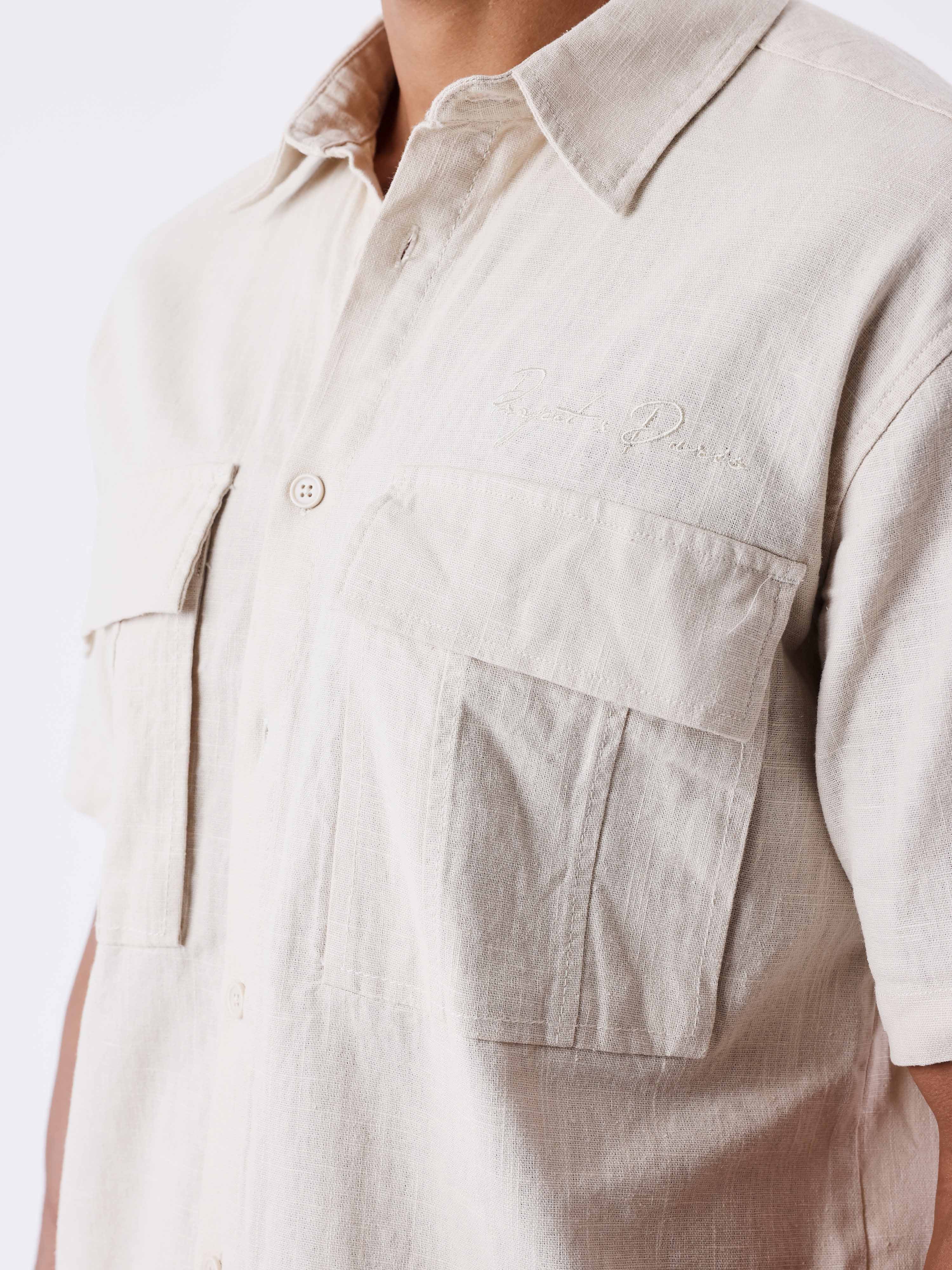 Chemise décontractée Texturée - Image 5