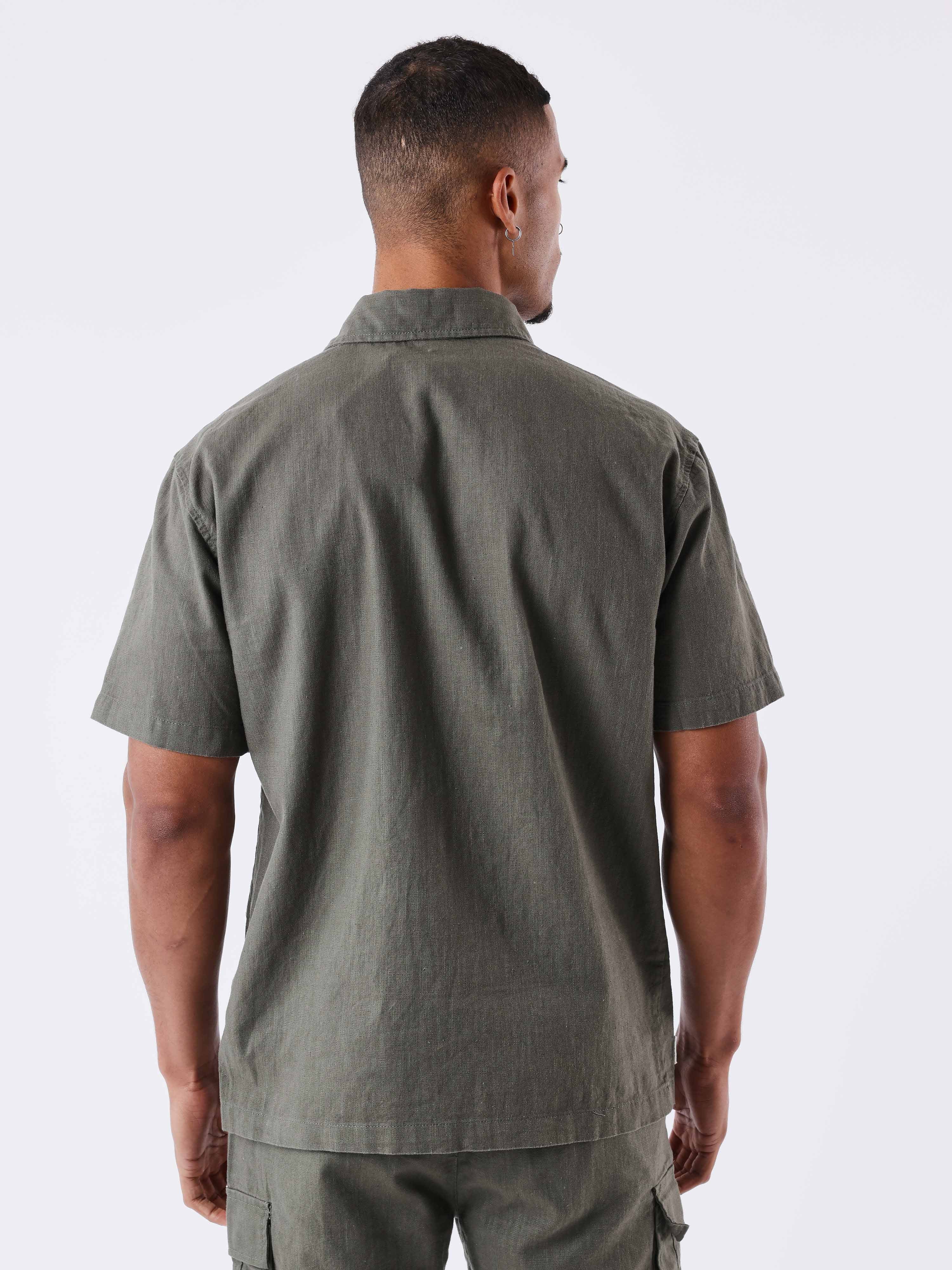Chemise décontractée Texturée - Image 2