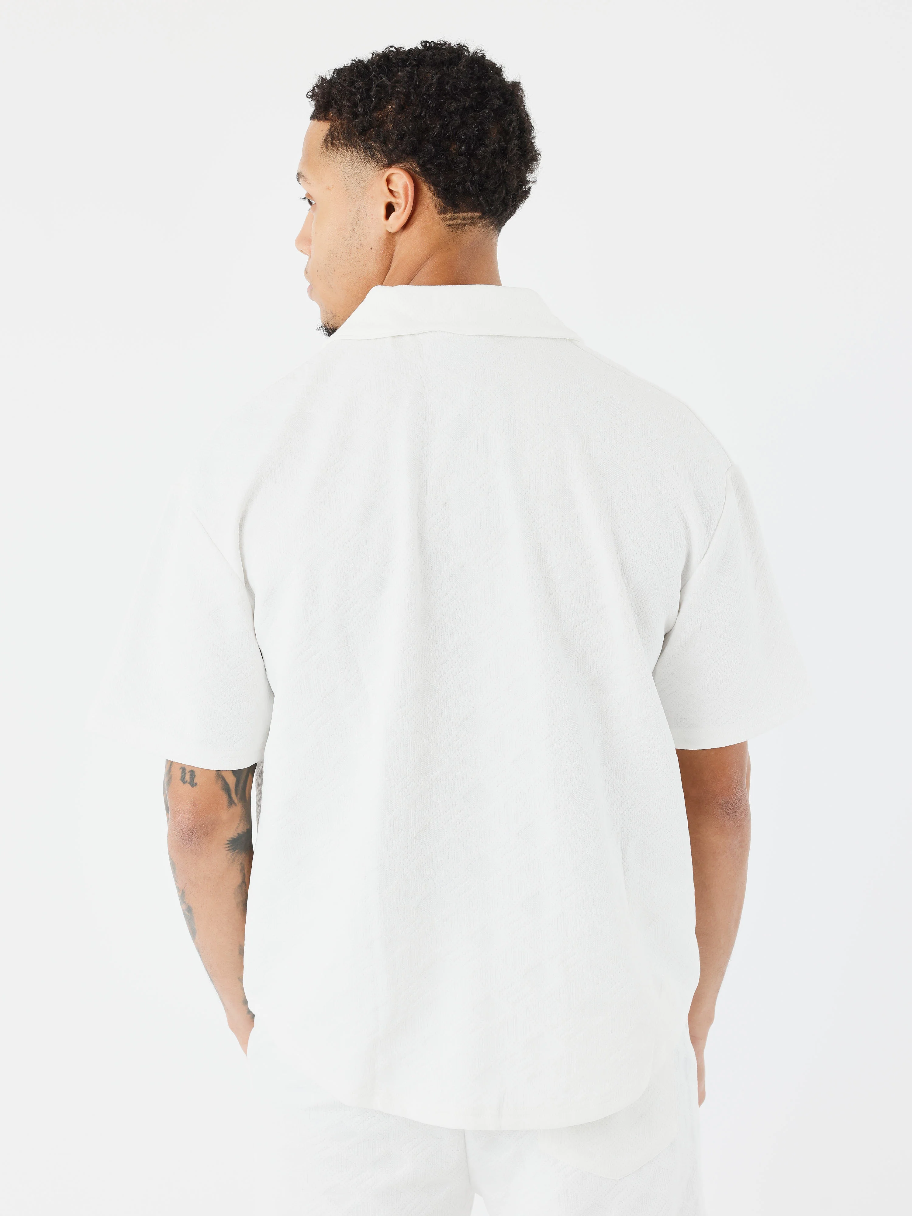 Chemise décontractée Texturée - Image 3