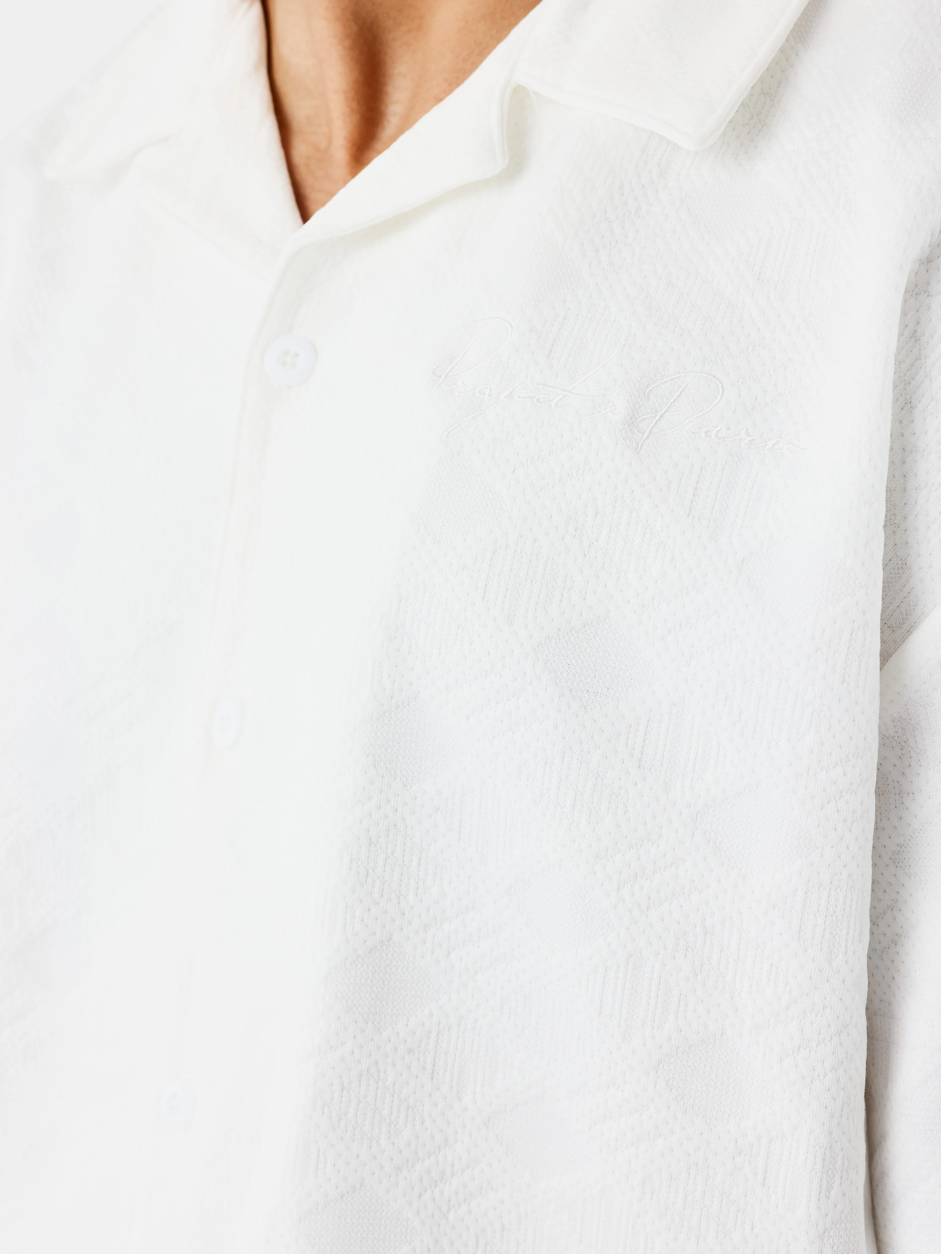 Chemise décontractée Texturée - Image 5