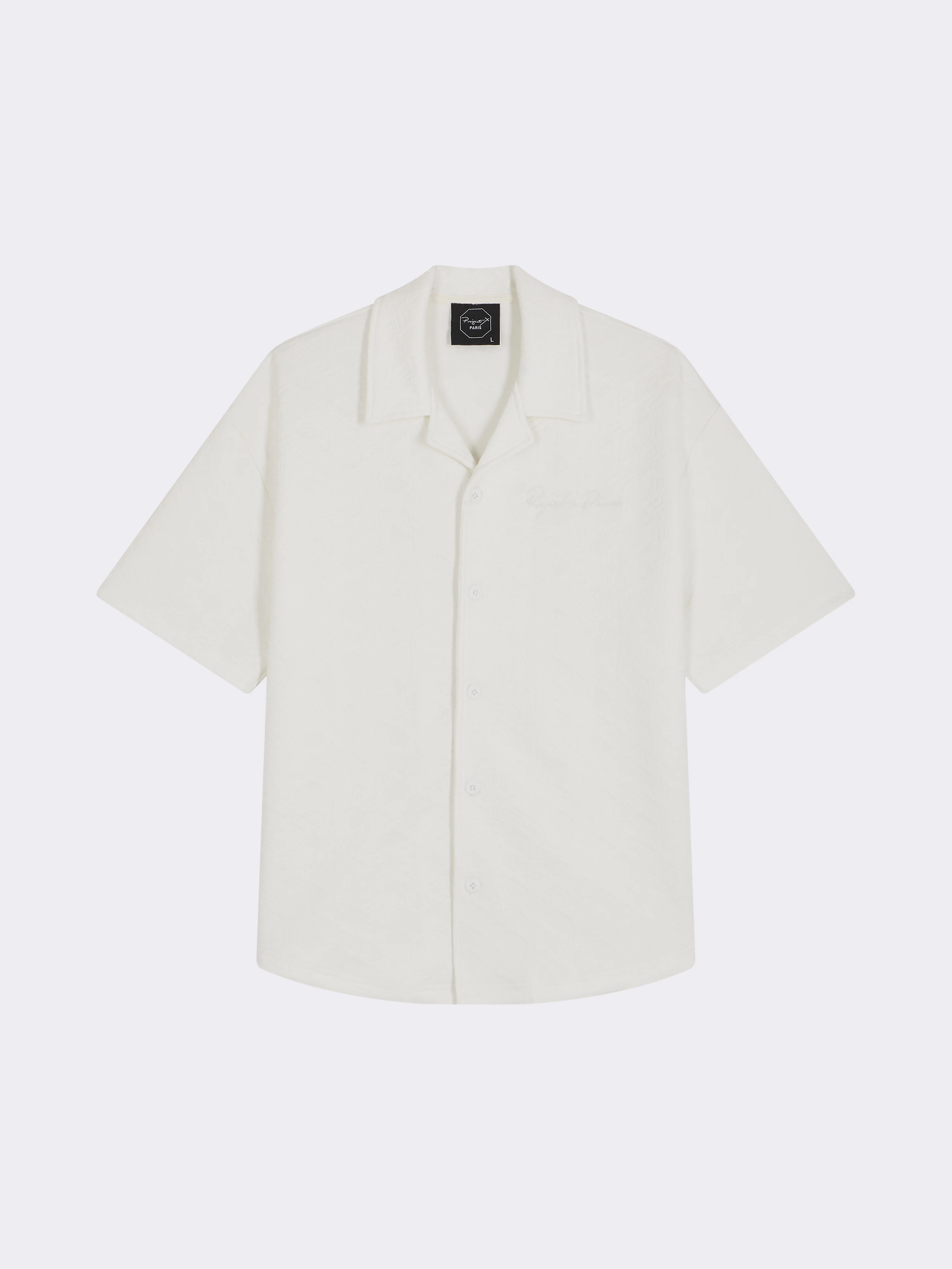 Chemise décontractée Texturée - Image 6