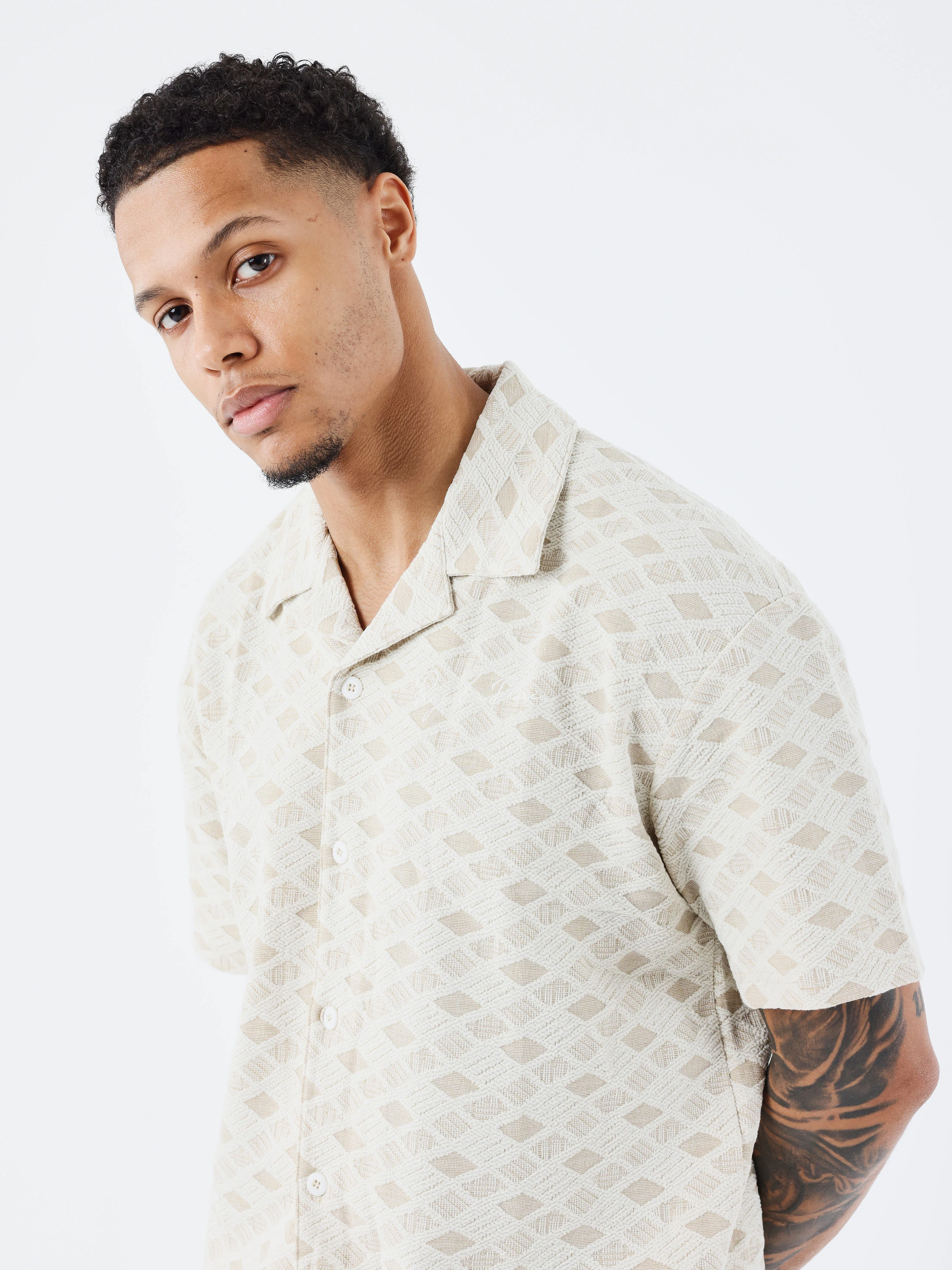 Chemise décontractée Texturée - Image 3