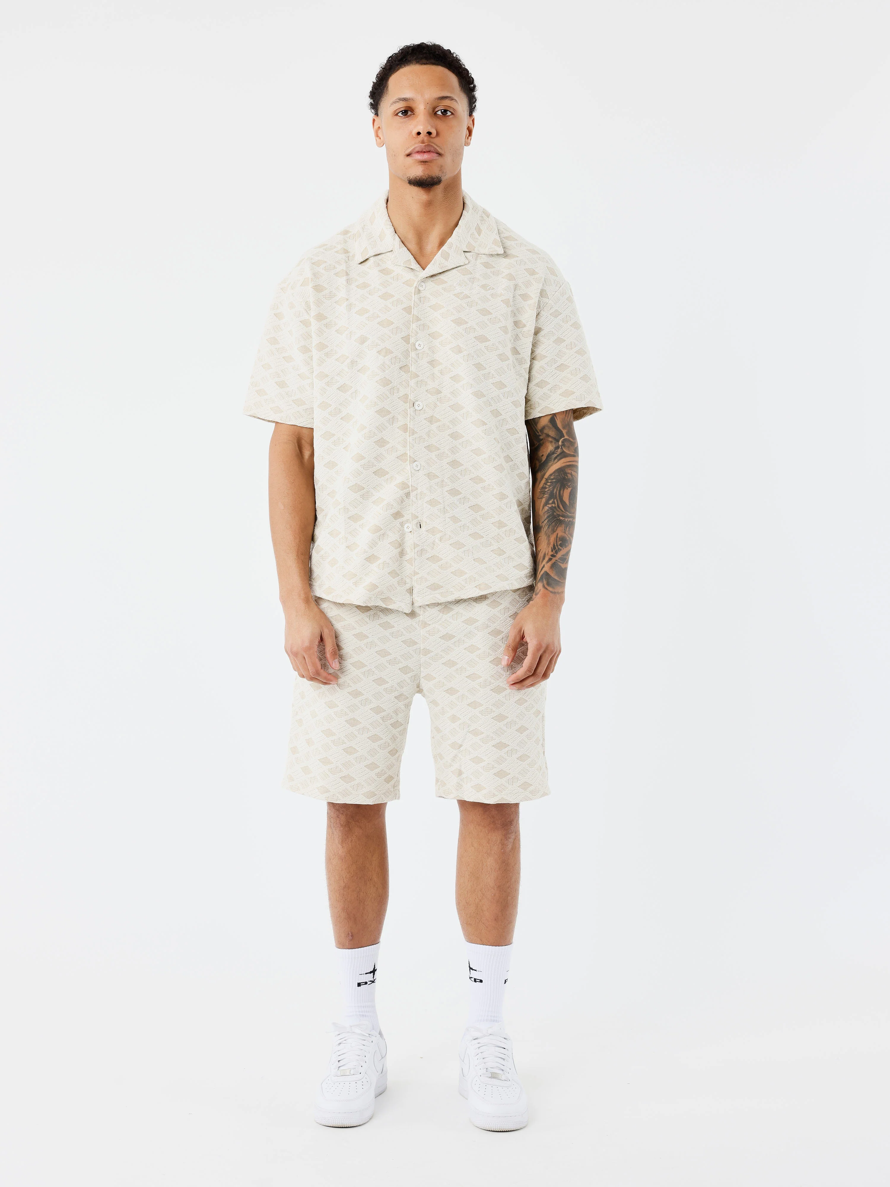 Chemise décontractée Texturée - Image 4