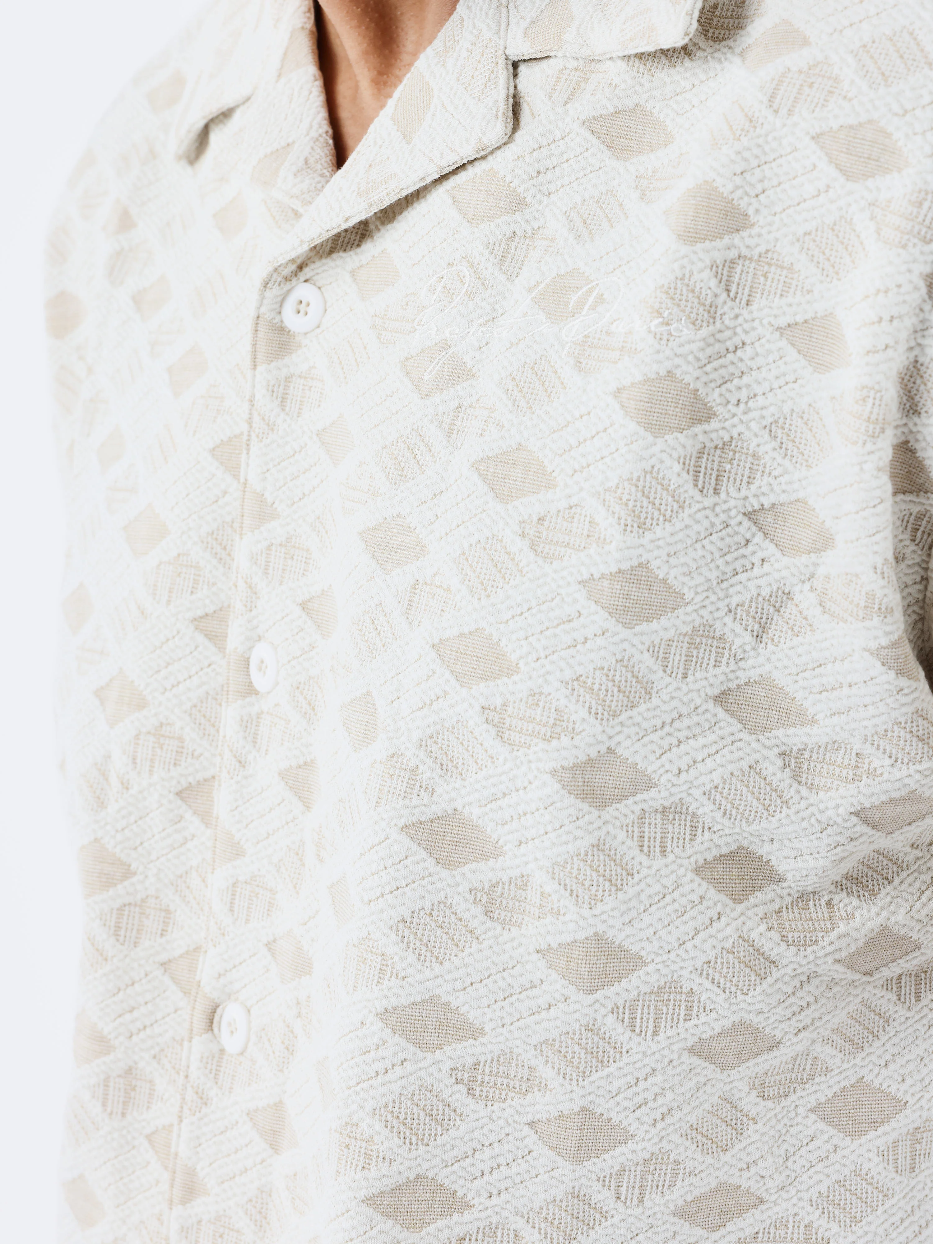 Chemise décontractée Texturée - Image 5