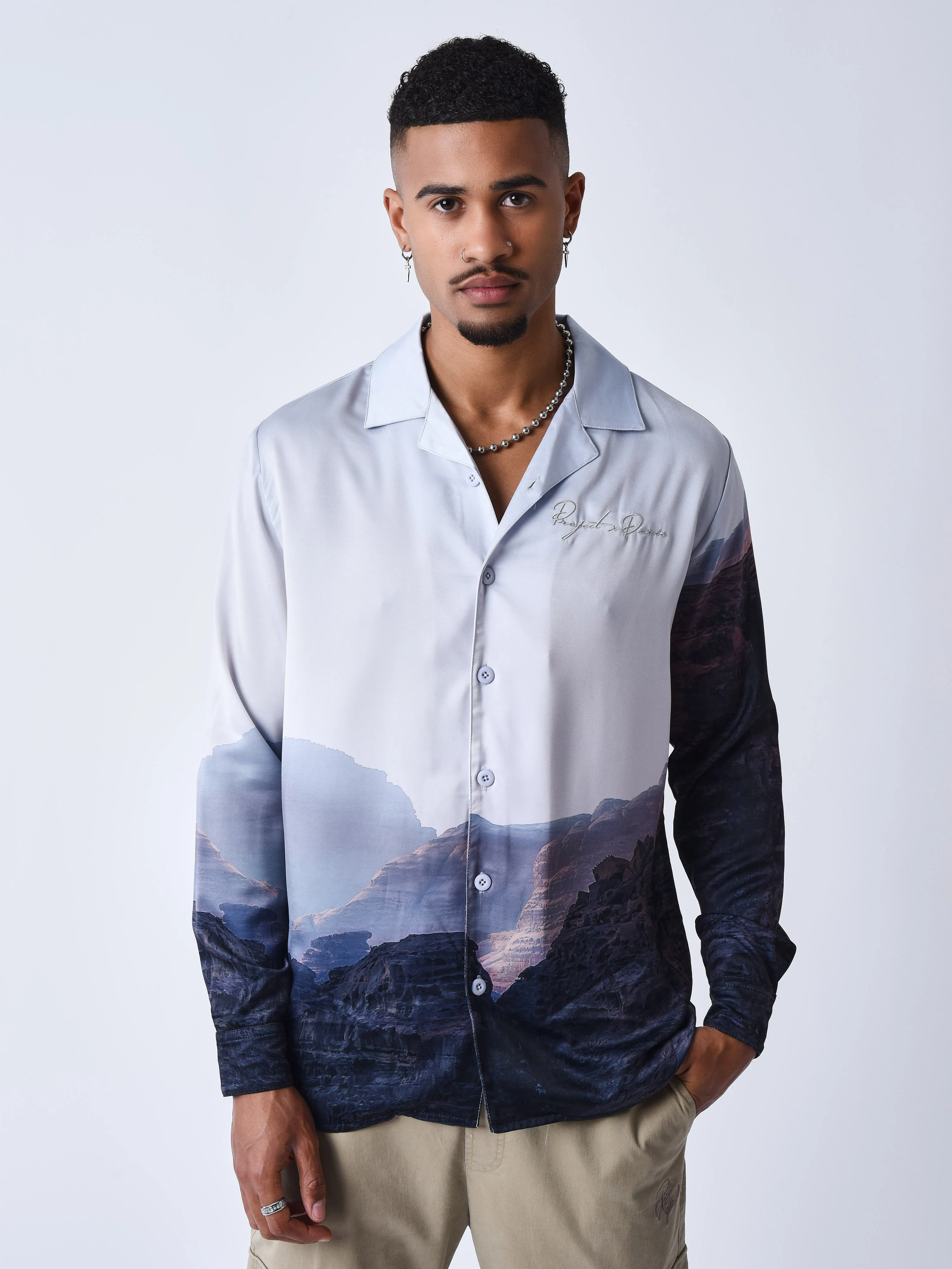 Chemise fluide Canyon