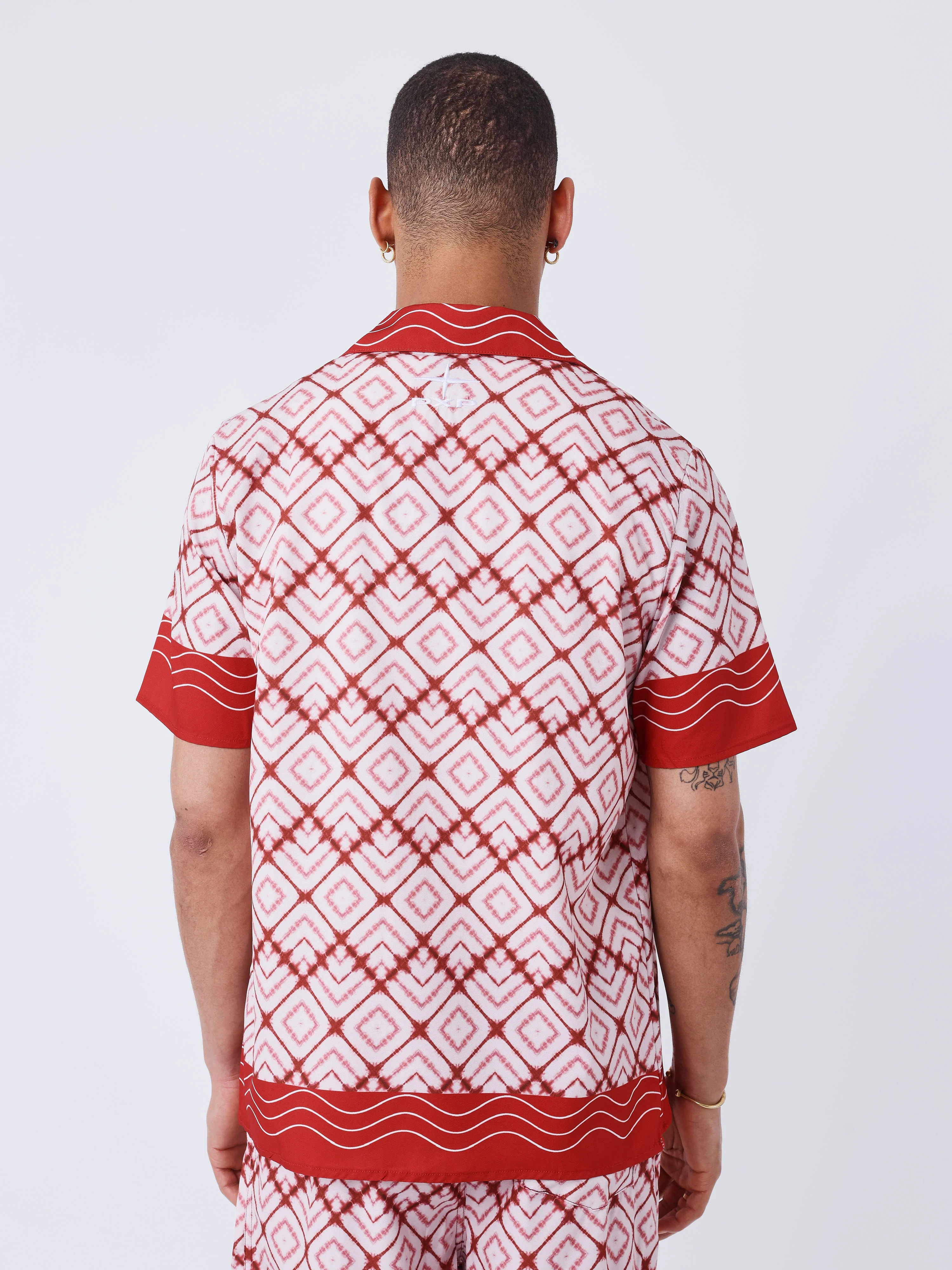 Chemise fluide géometrique - Image 2