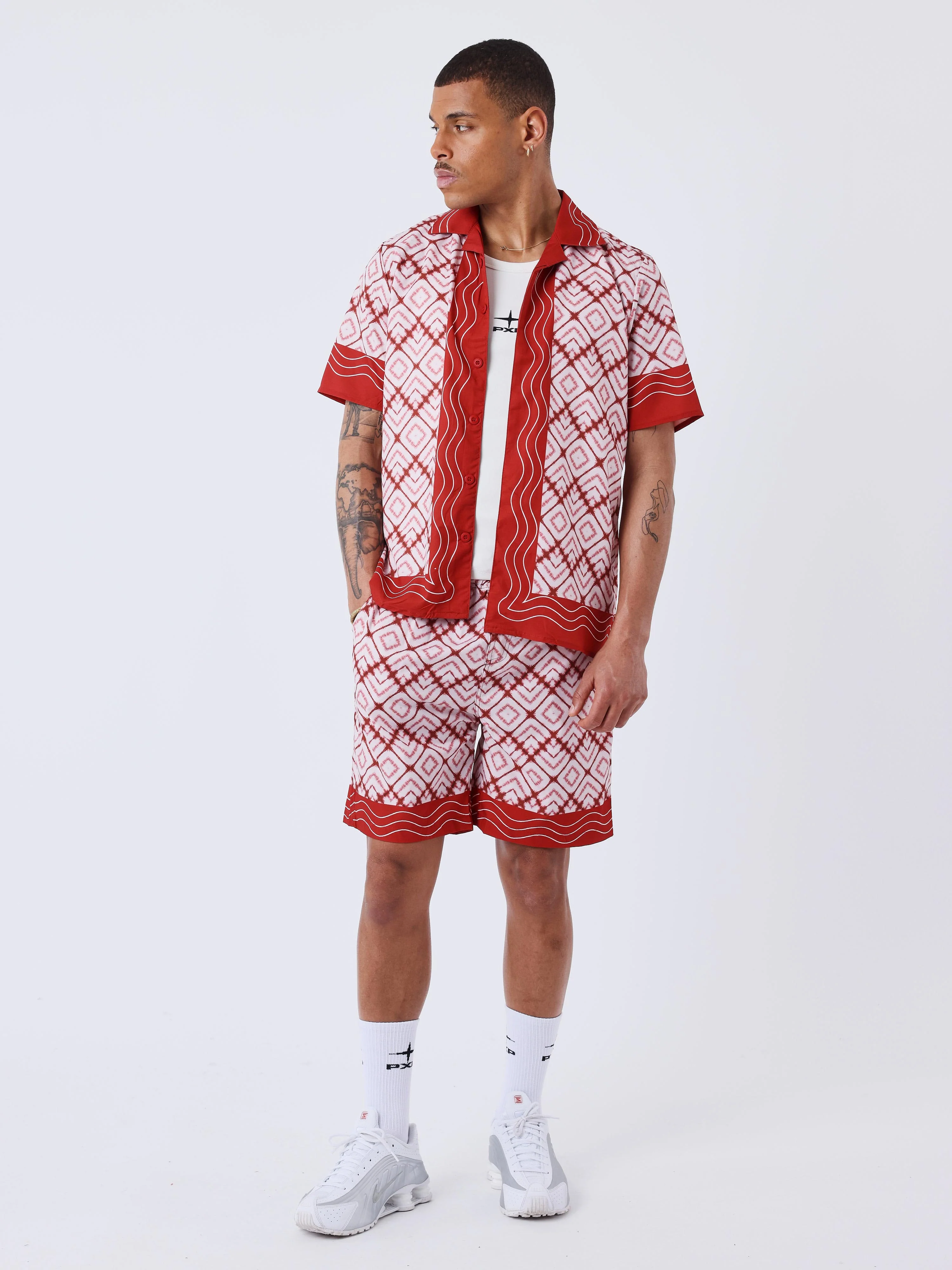 Chemise fluide géometrique - Image 5