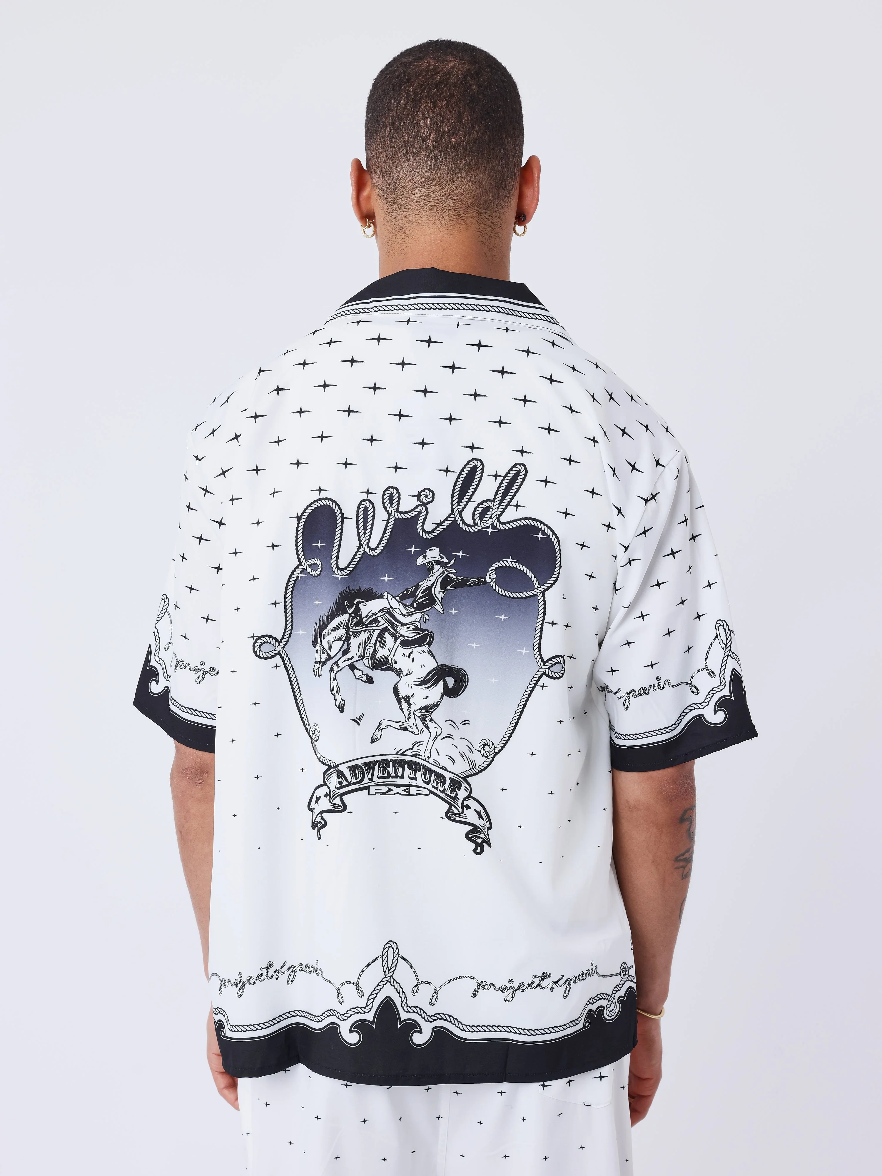 Chemise fluide western - Image 2