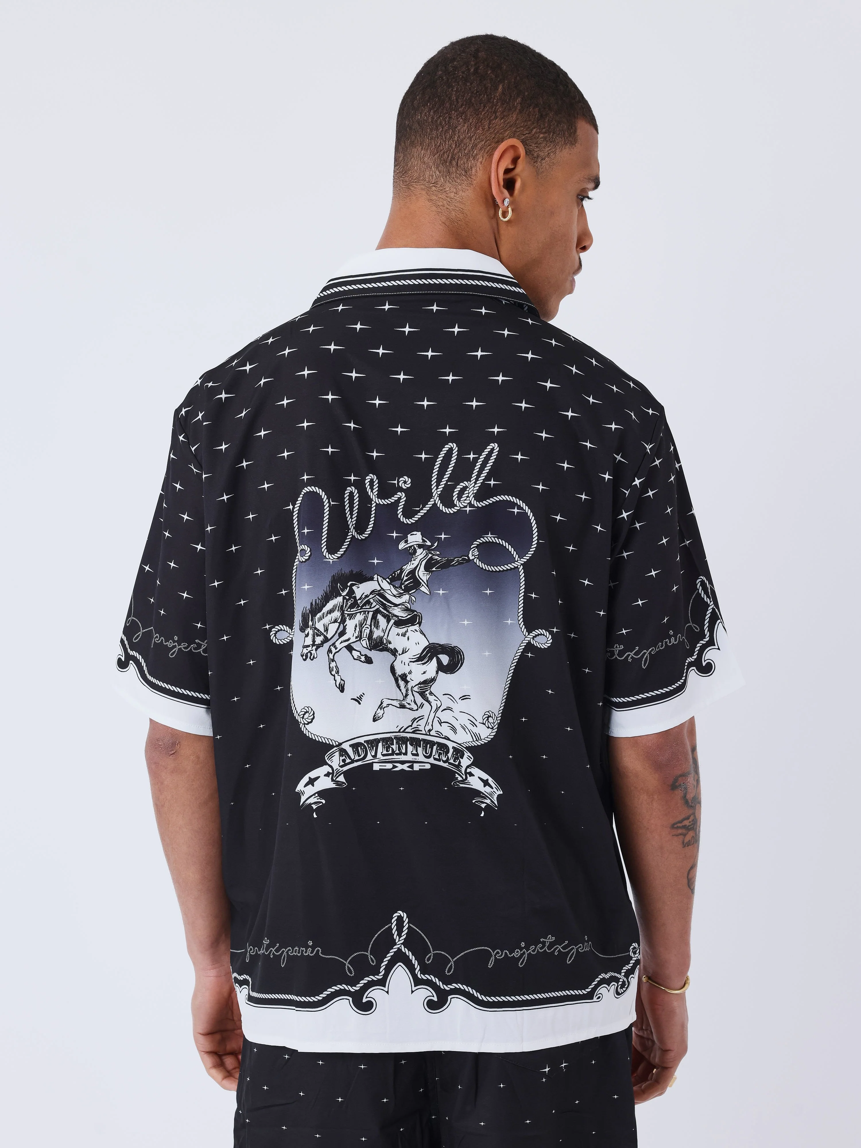 Chemise fluide western - Image 2