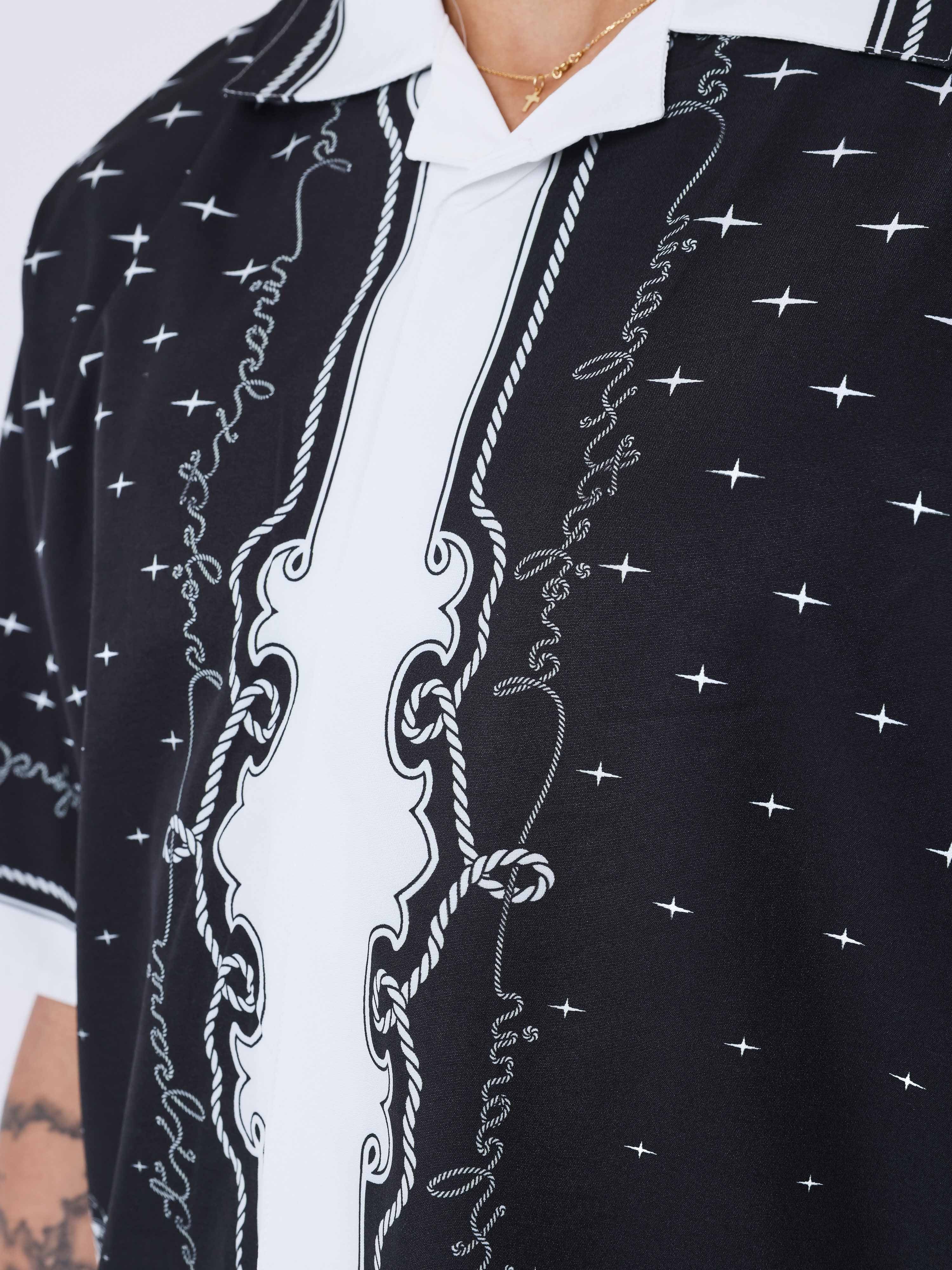 Chemise fluide western - Image 3