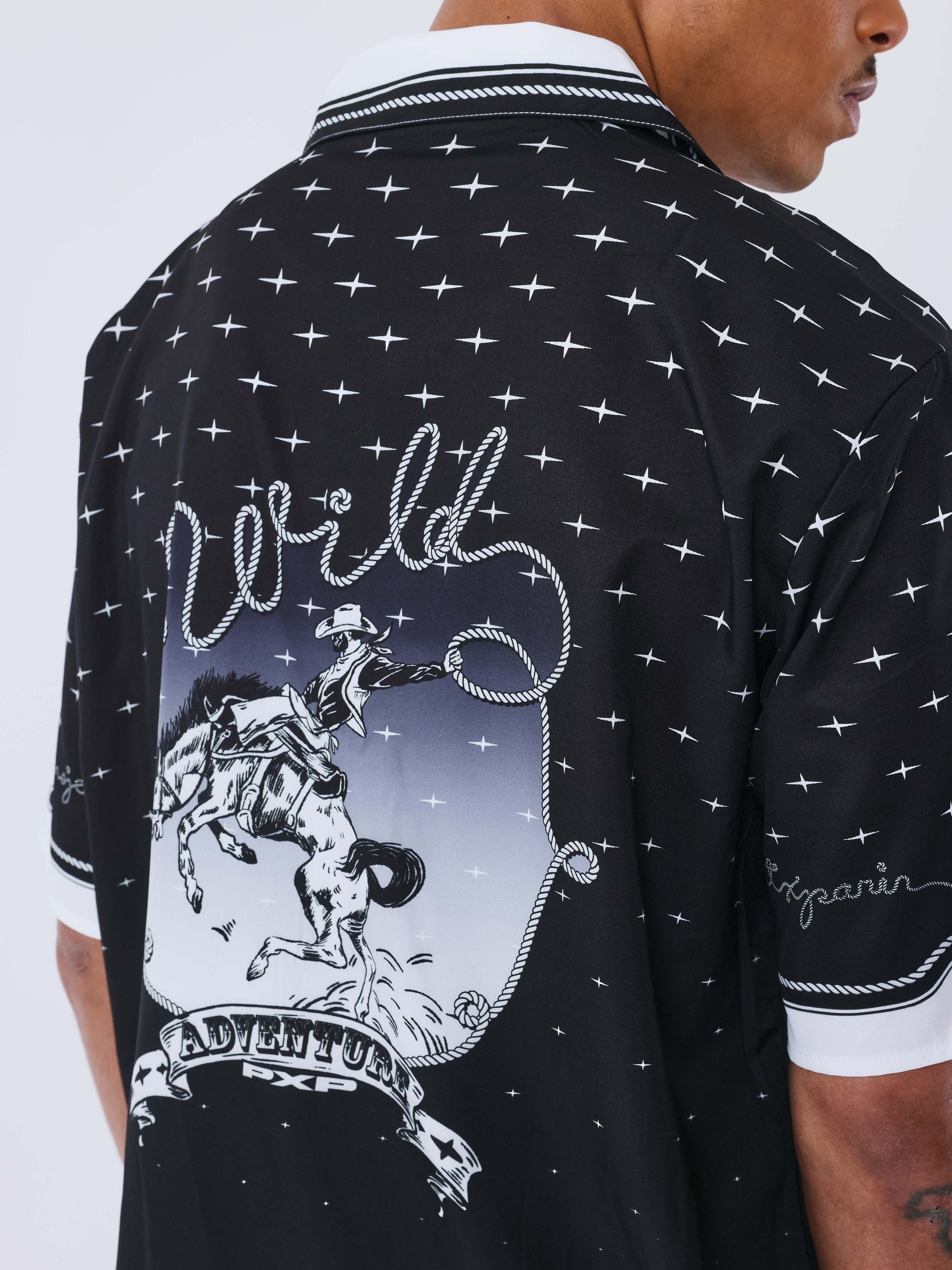 Chemise fluide western - Image 4