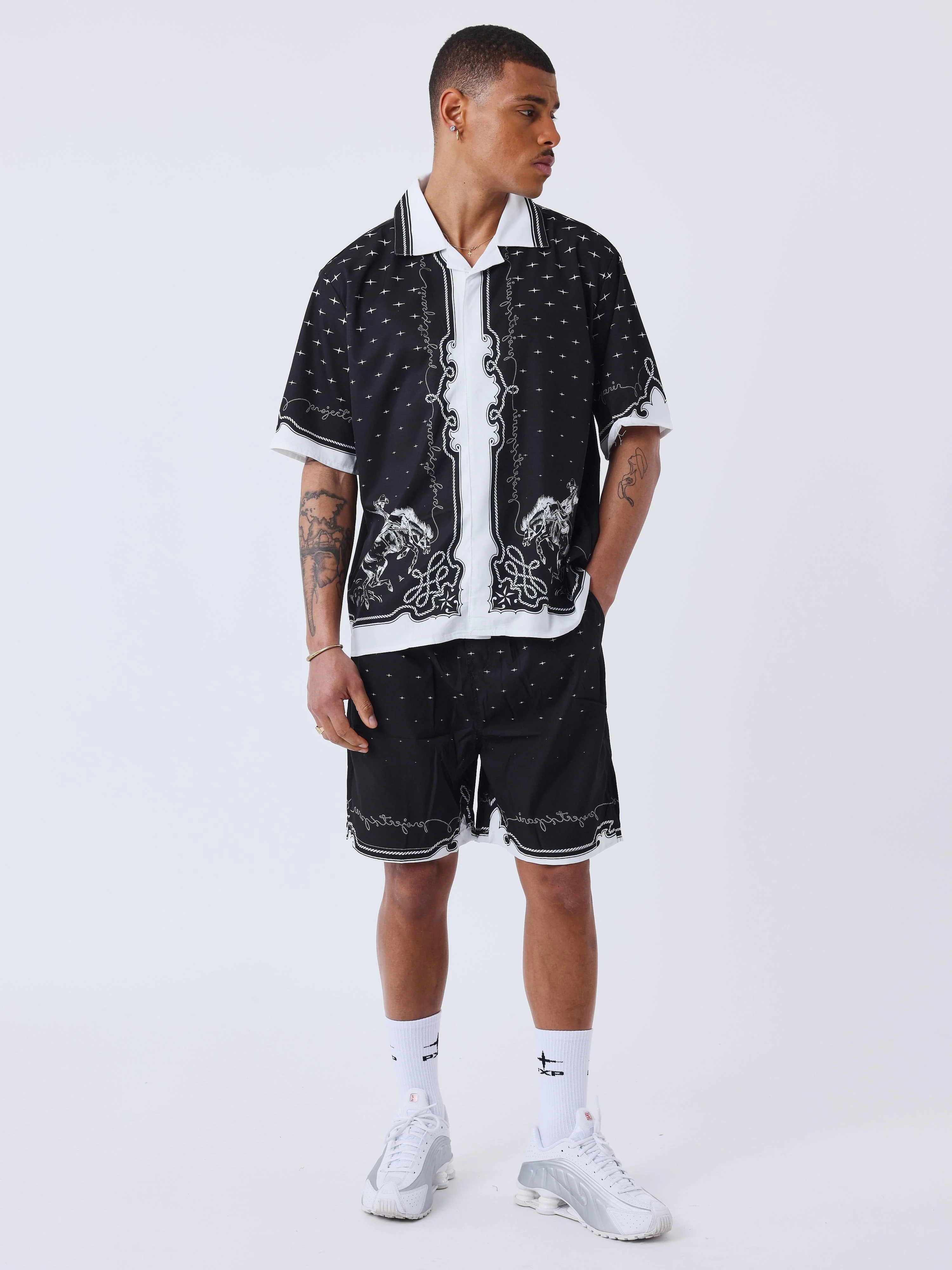 Chemise fluide western - Image 5
