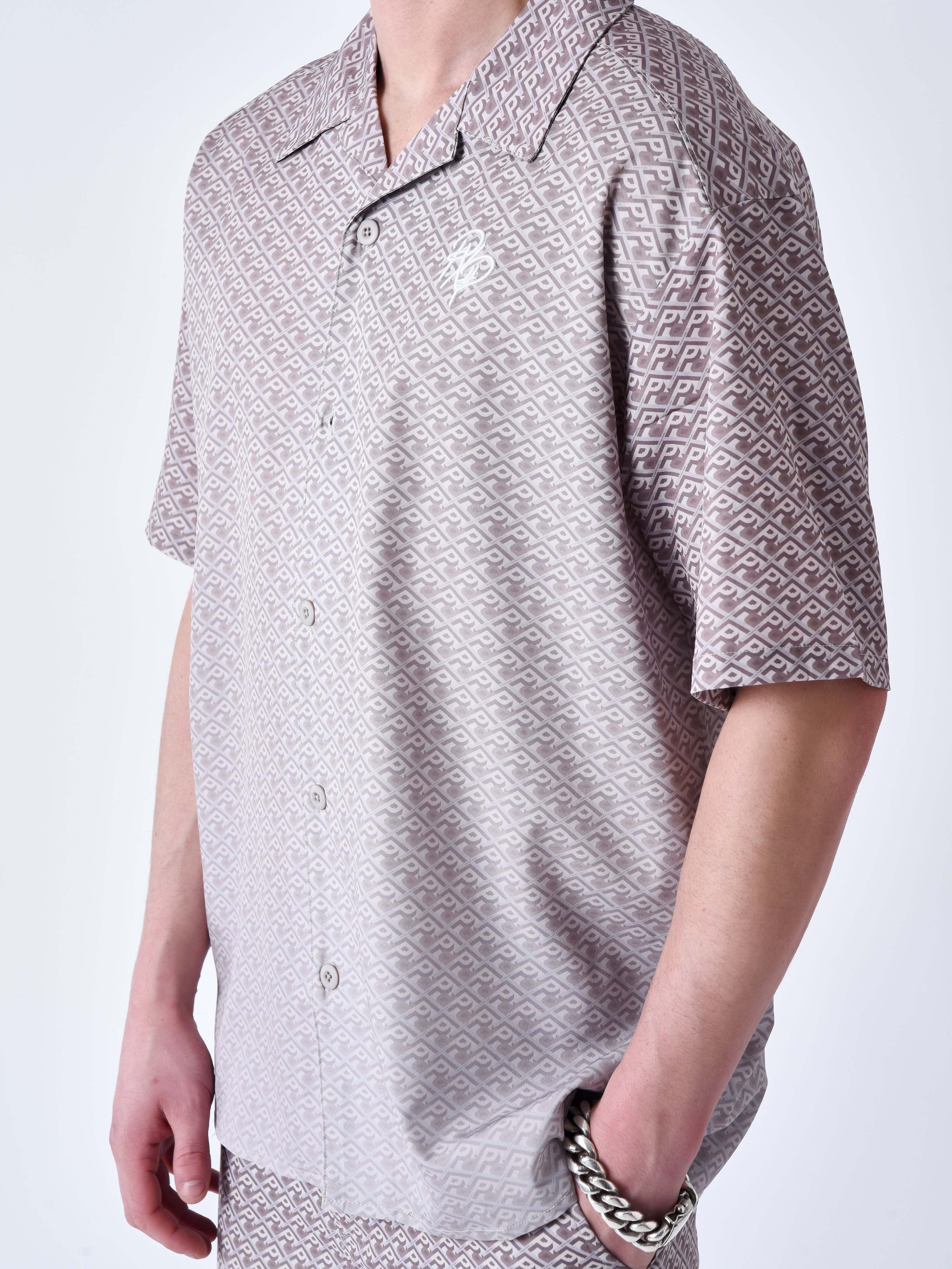 Chemise imprimé Graphic Gaze dégradé - Image 10