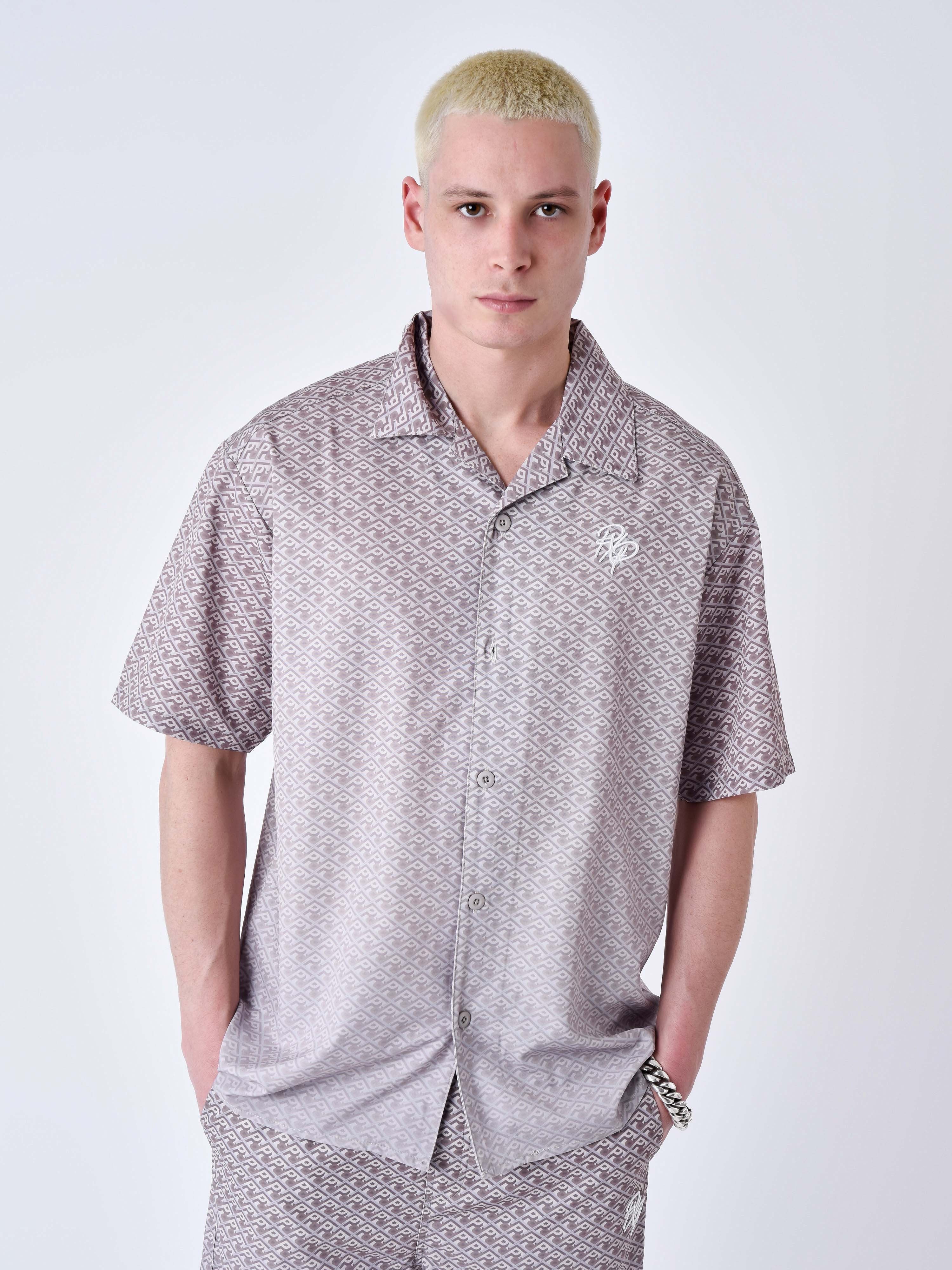 Chemise imprimé Graphic Gaze dégradé - Image 4