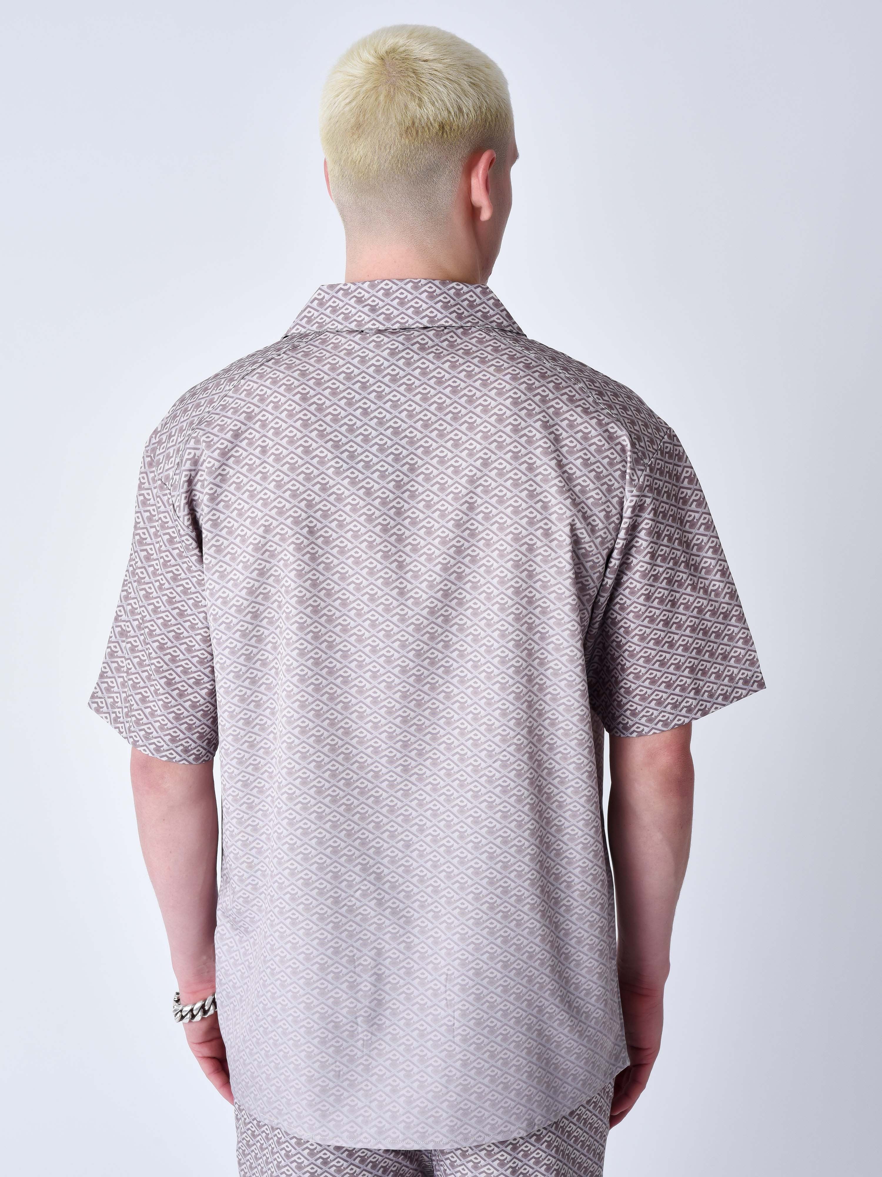 Chemise imprimé Graphic Gaze dégradé - Image 5