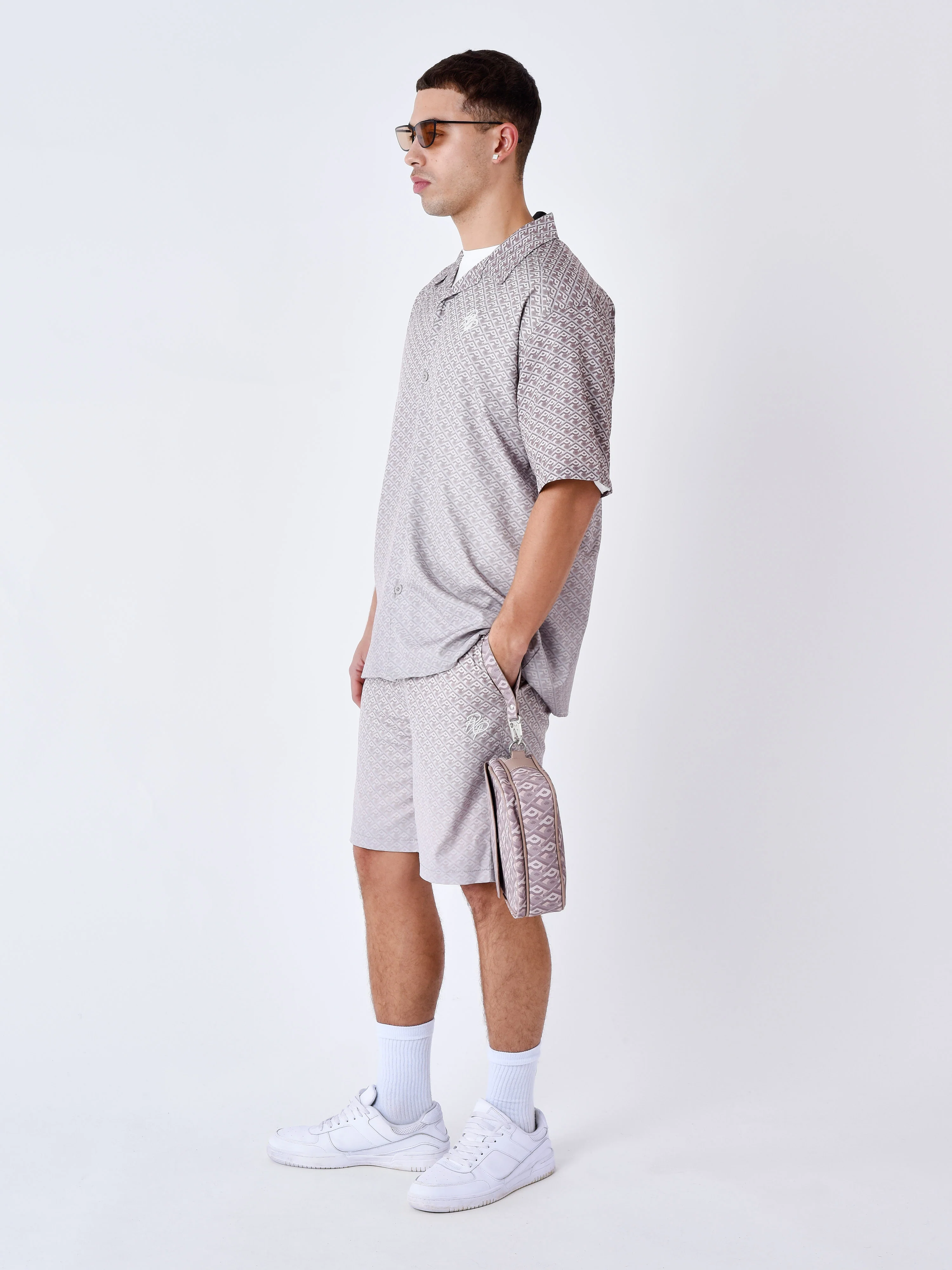 Chemise imprimé Graphic Gaze dégradé - Image 6