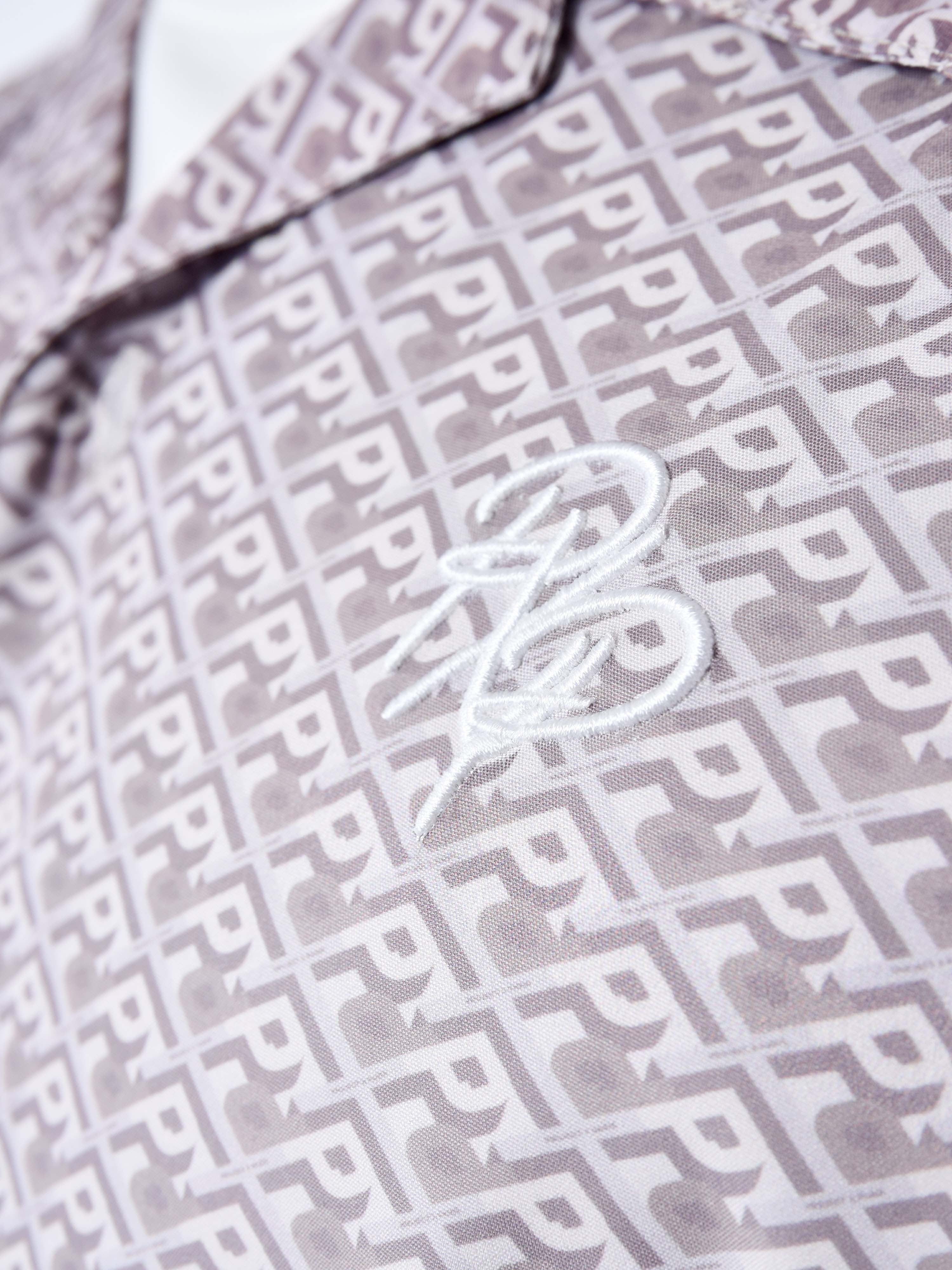Chemise imprimé Graphic Gaze dégradé - Image 7