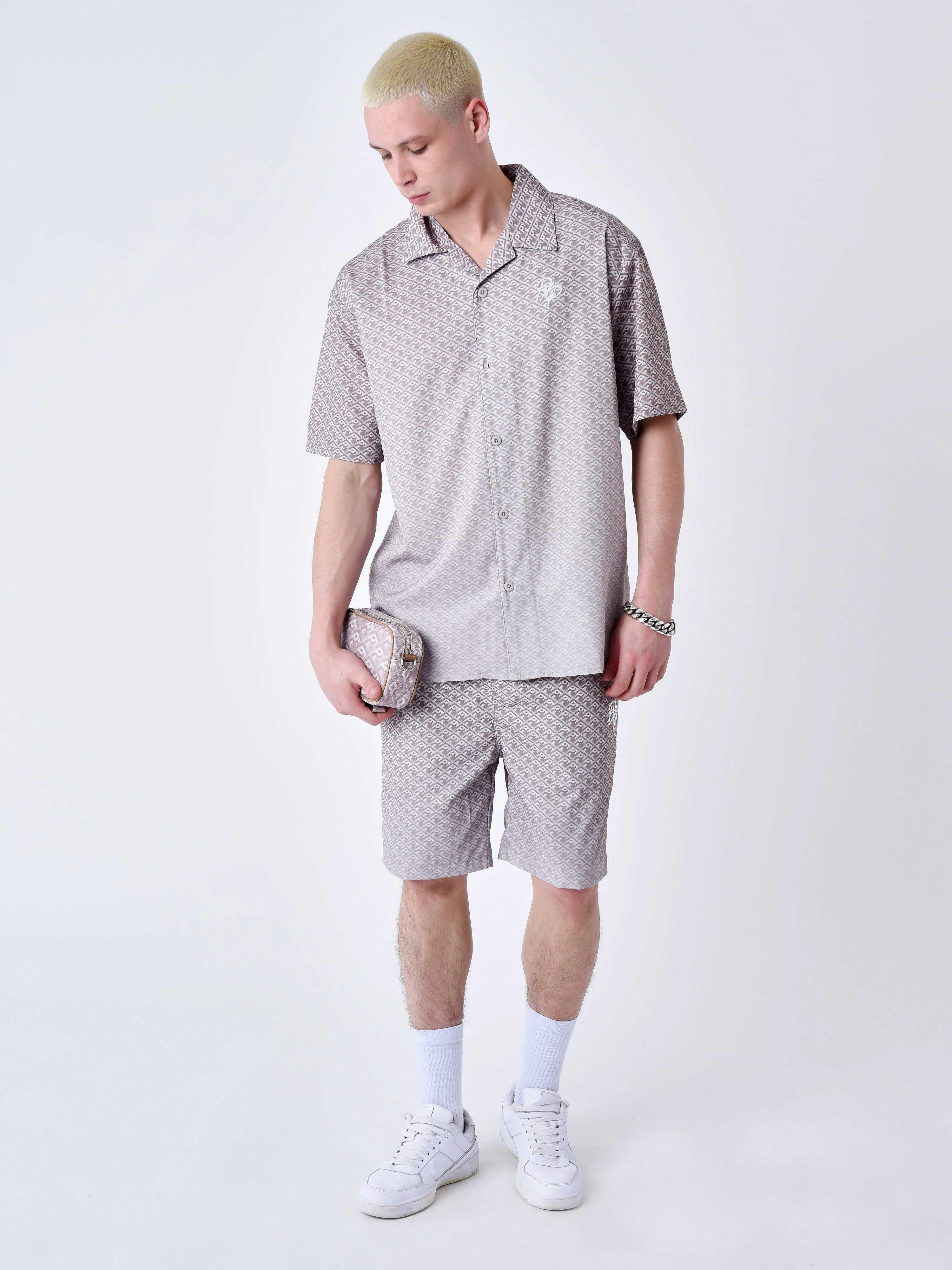 Chemise imprimé Graphic Gaze dégradé - Image 9