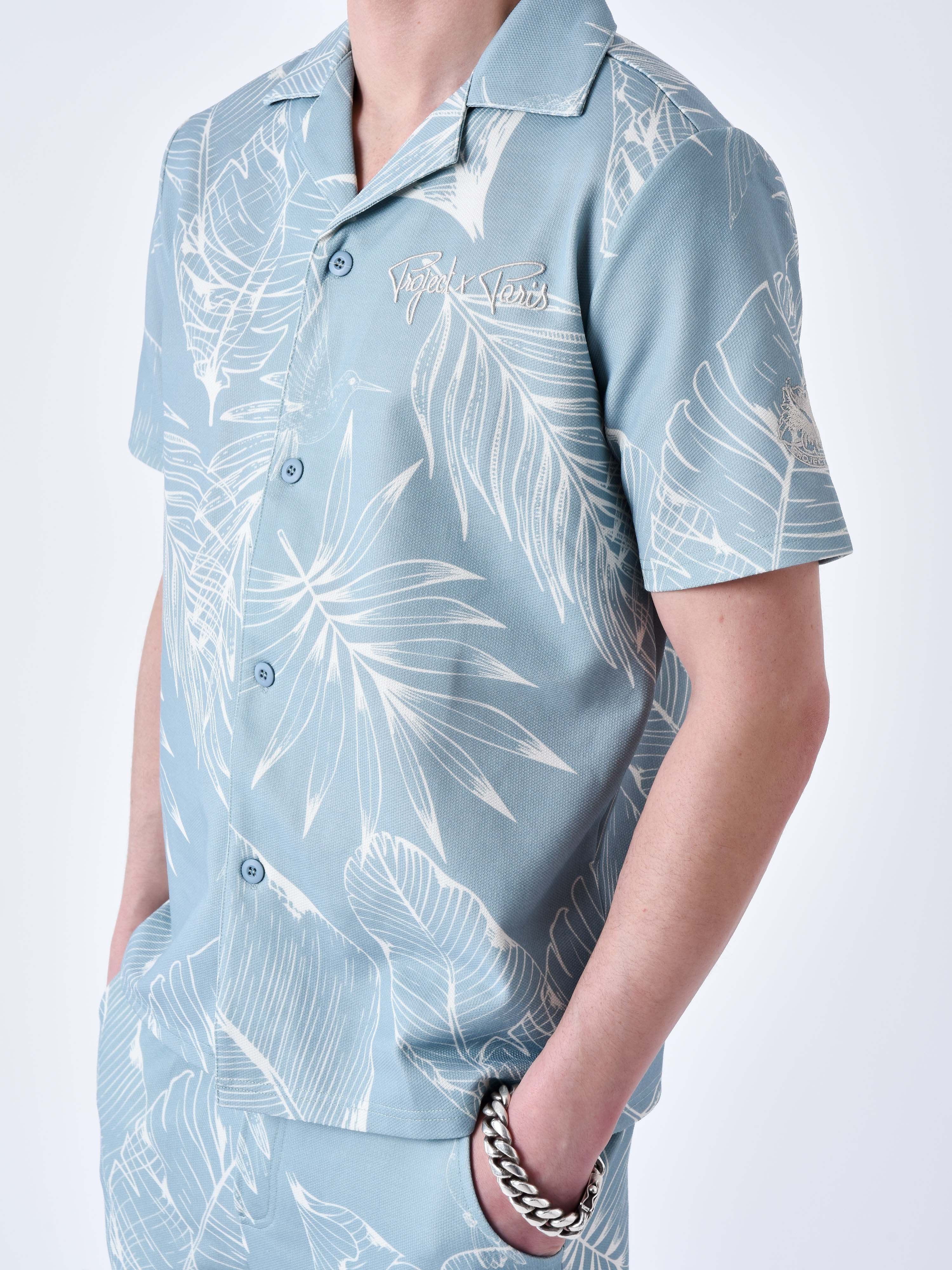 Chemise imprimé Luxuriant - Image 4
