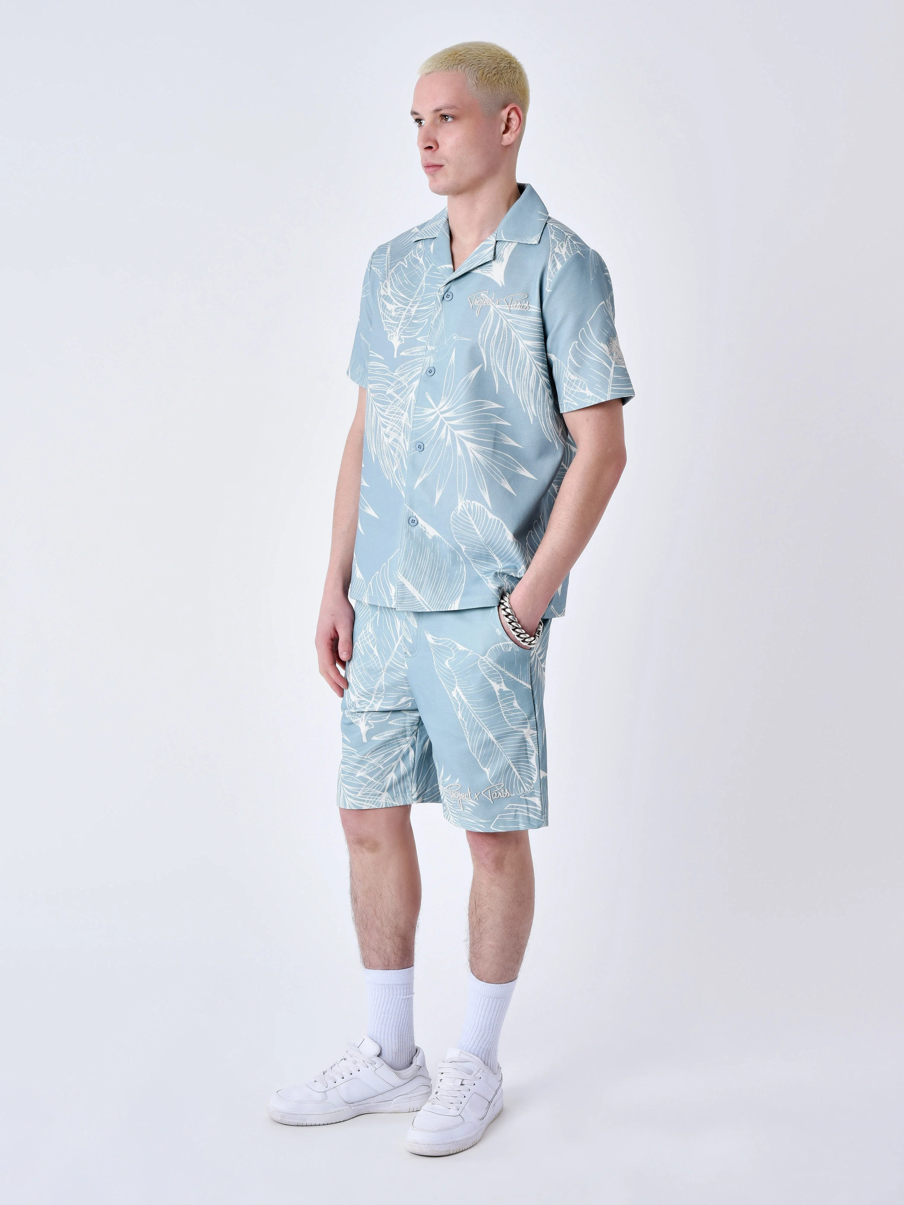 Chemise imprimé Luxuriant - Image 5