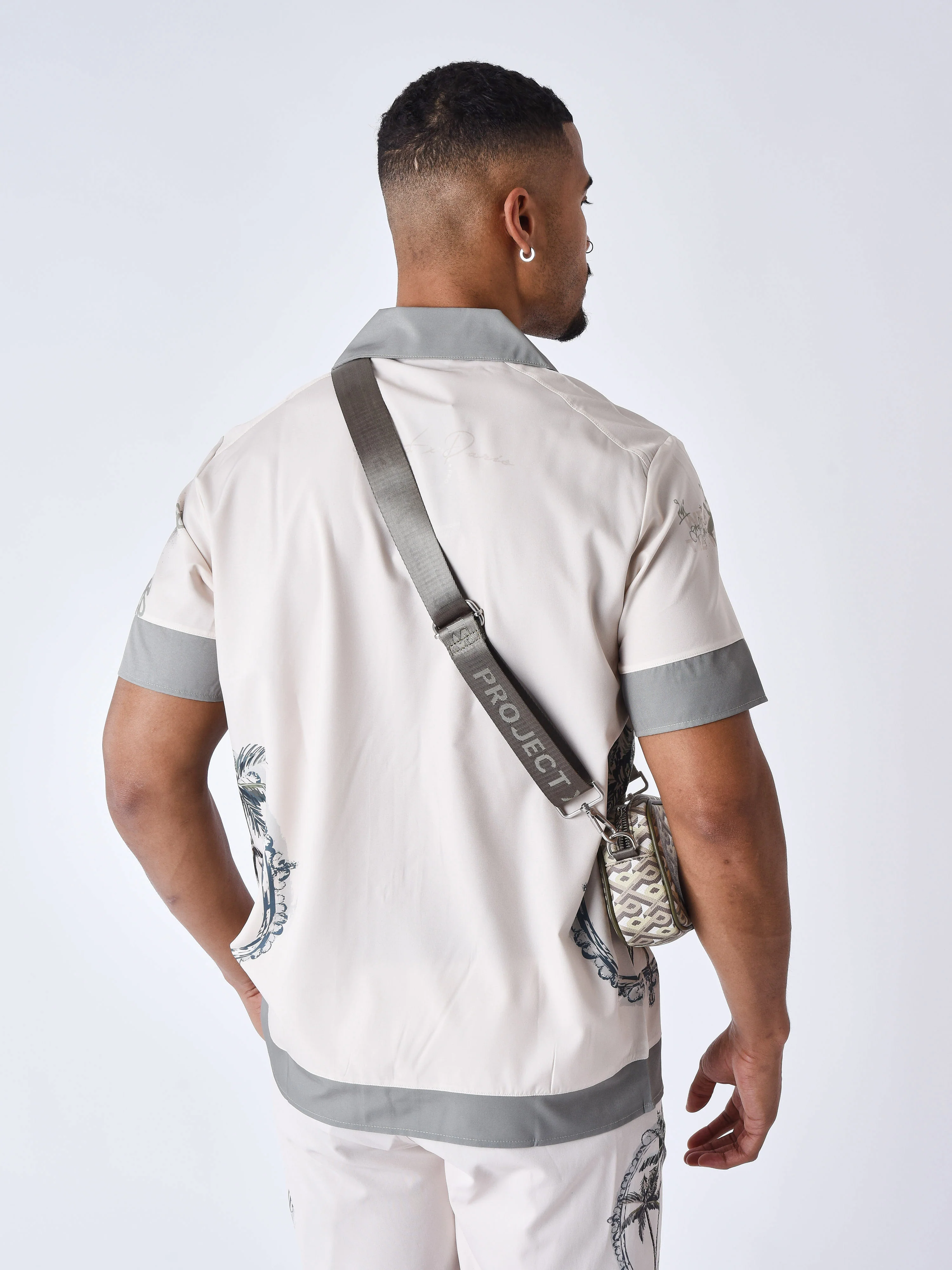 Chemise imprimé Palmier - Image 2