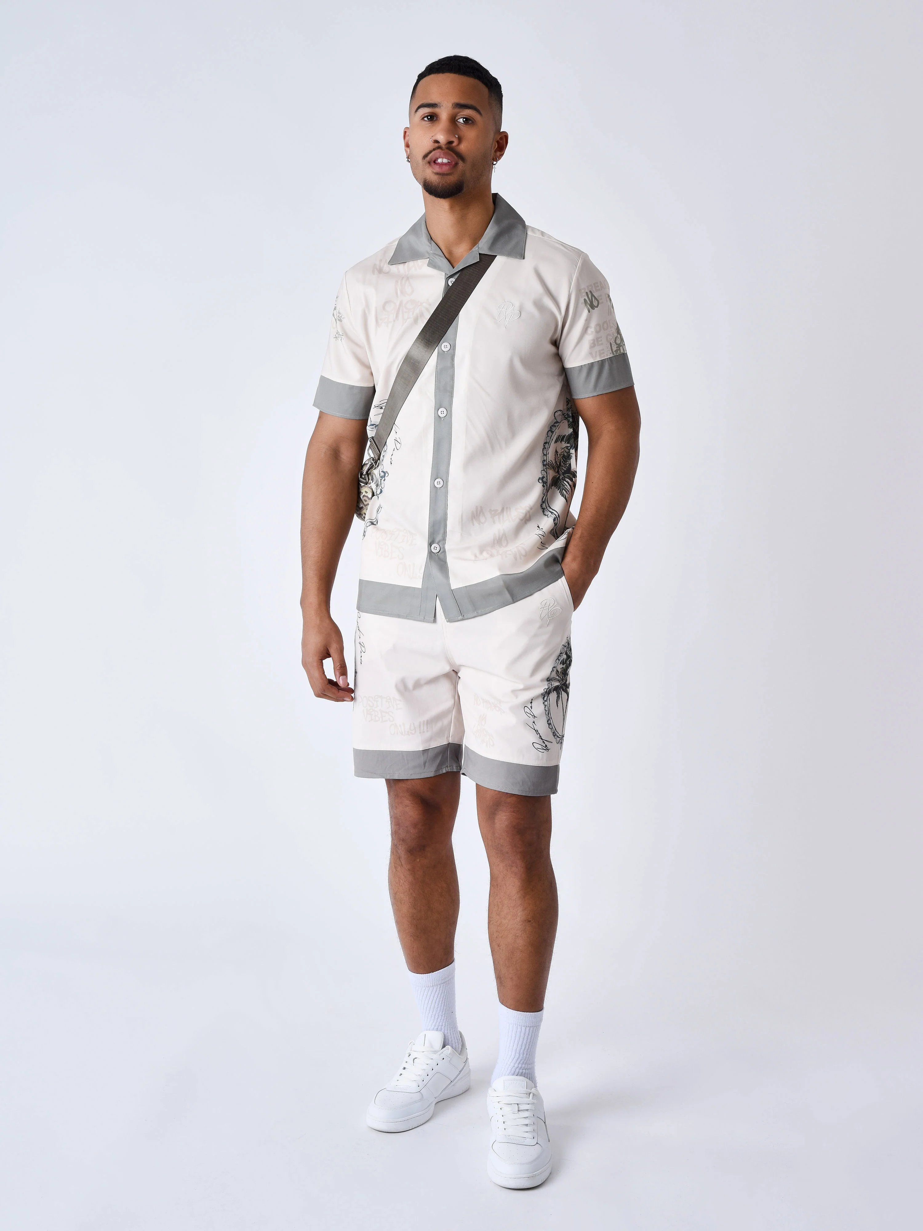 Chemise imprimé Palmier - Image 3