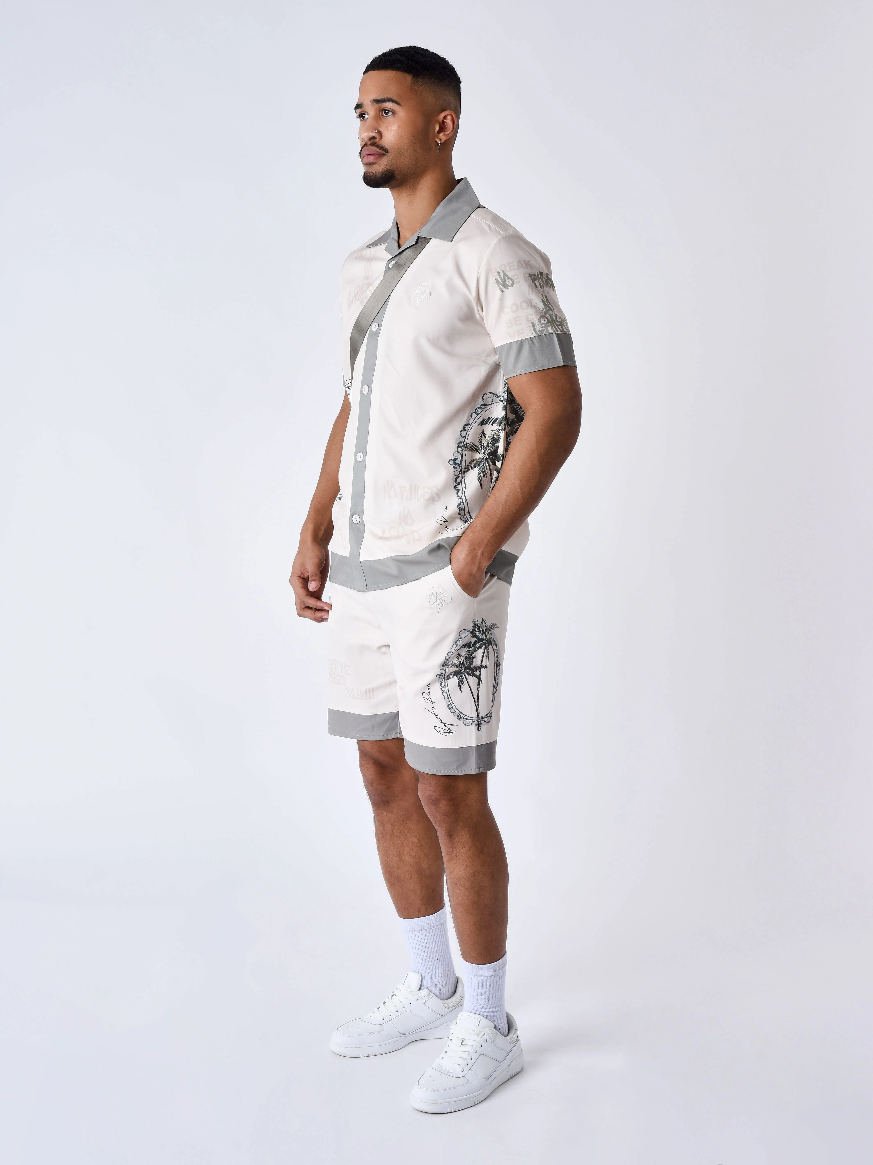 Chemise imprimé Palmier - Image 4