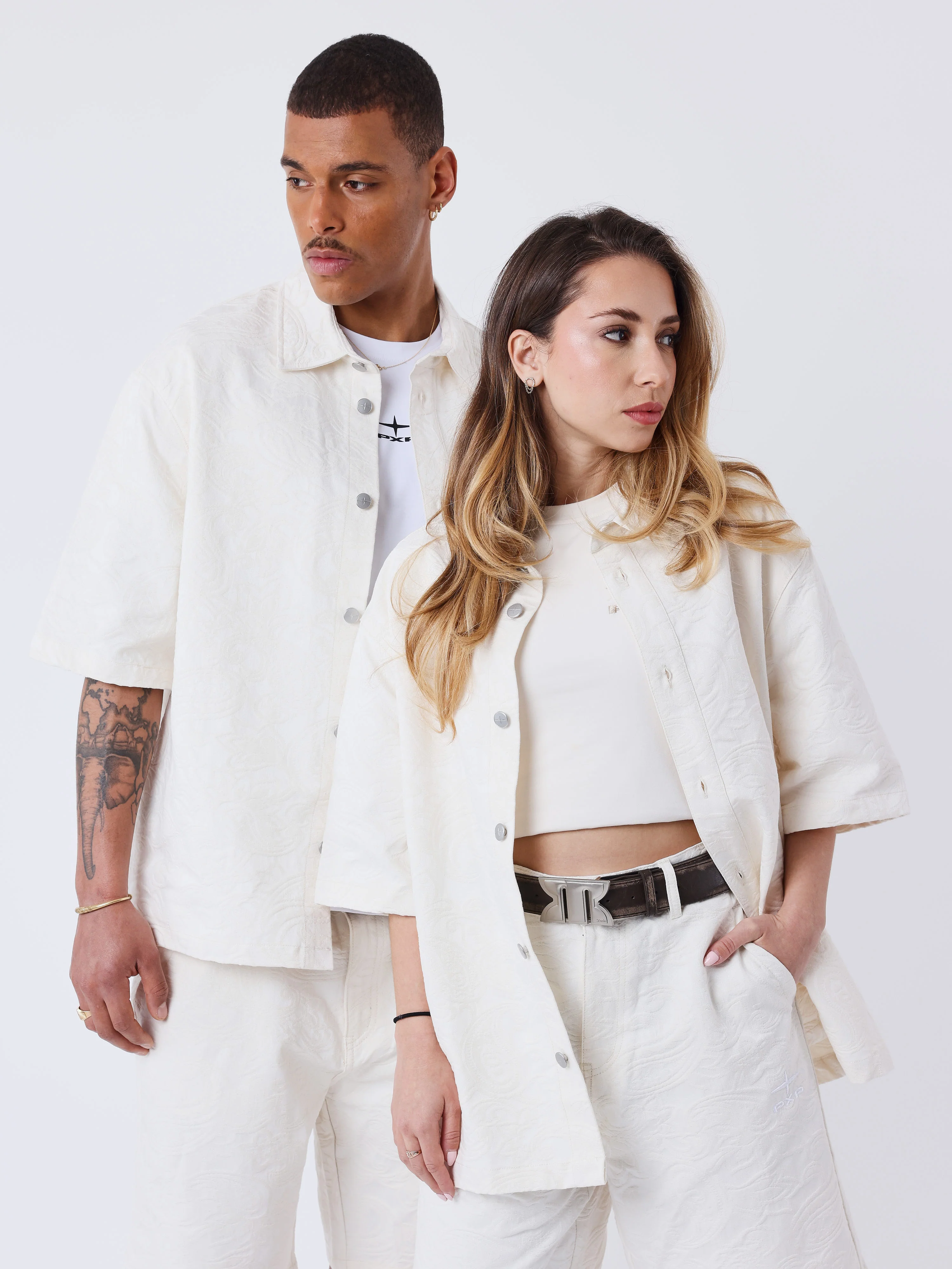 Chemise Kalash x PXP à motifs bandana