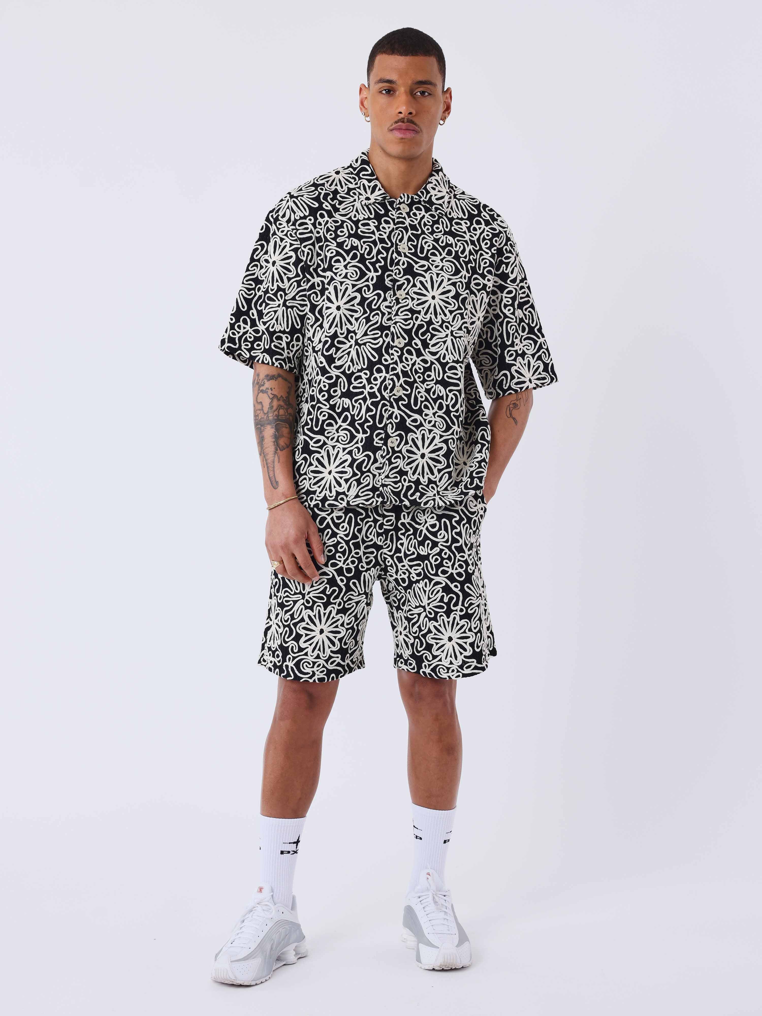 Chemise Kalash x PXP à motifs naturel - Image 3