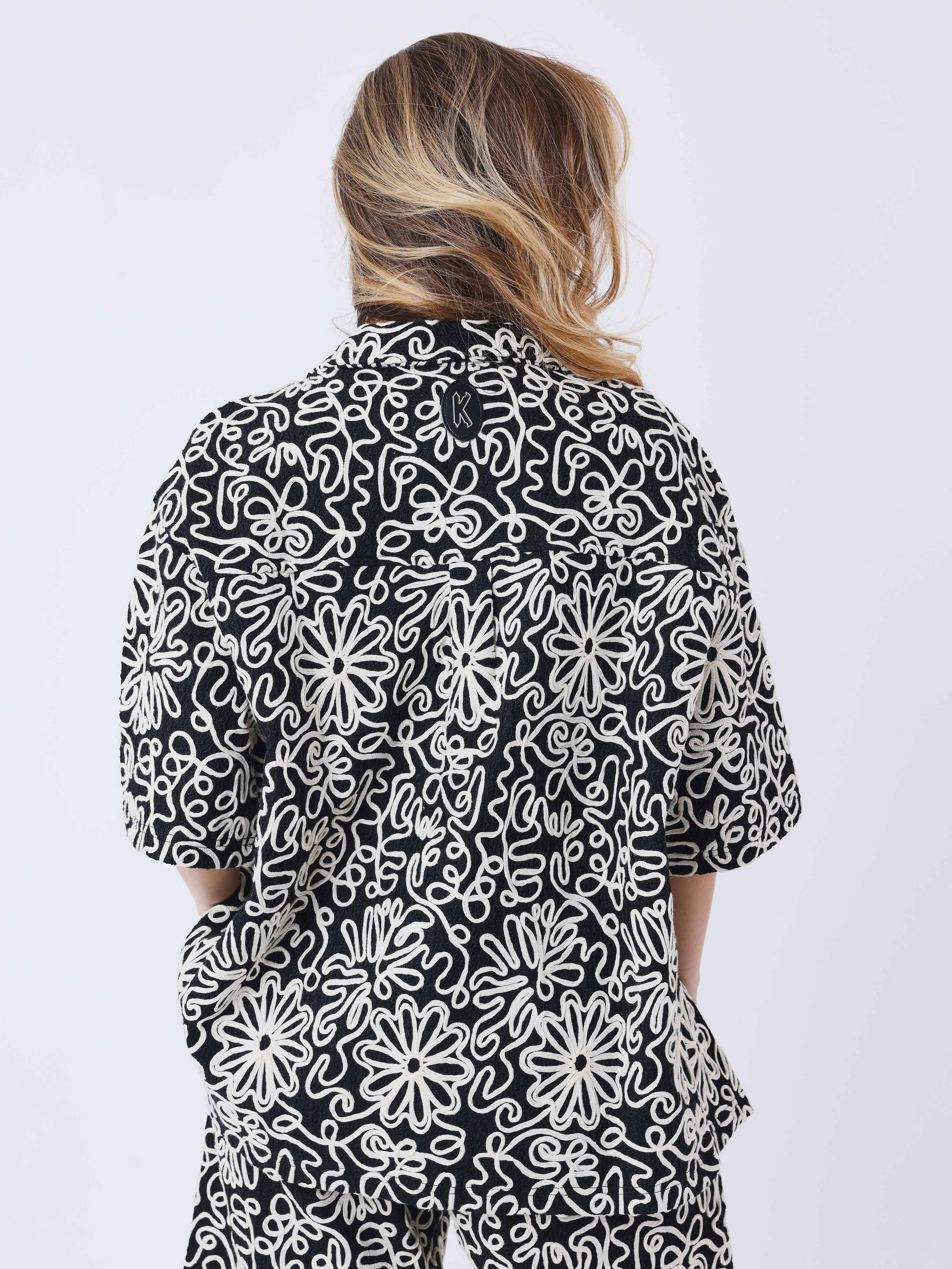Chemise Kalash x PXP à motifs naturel - Image 4