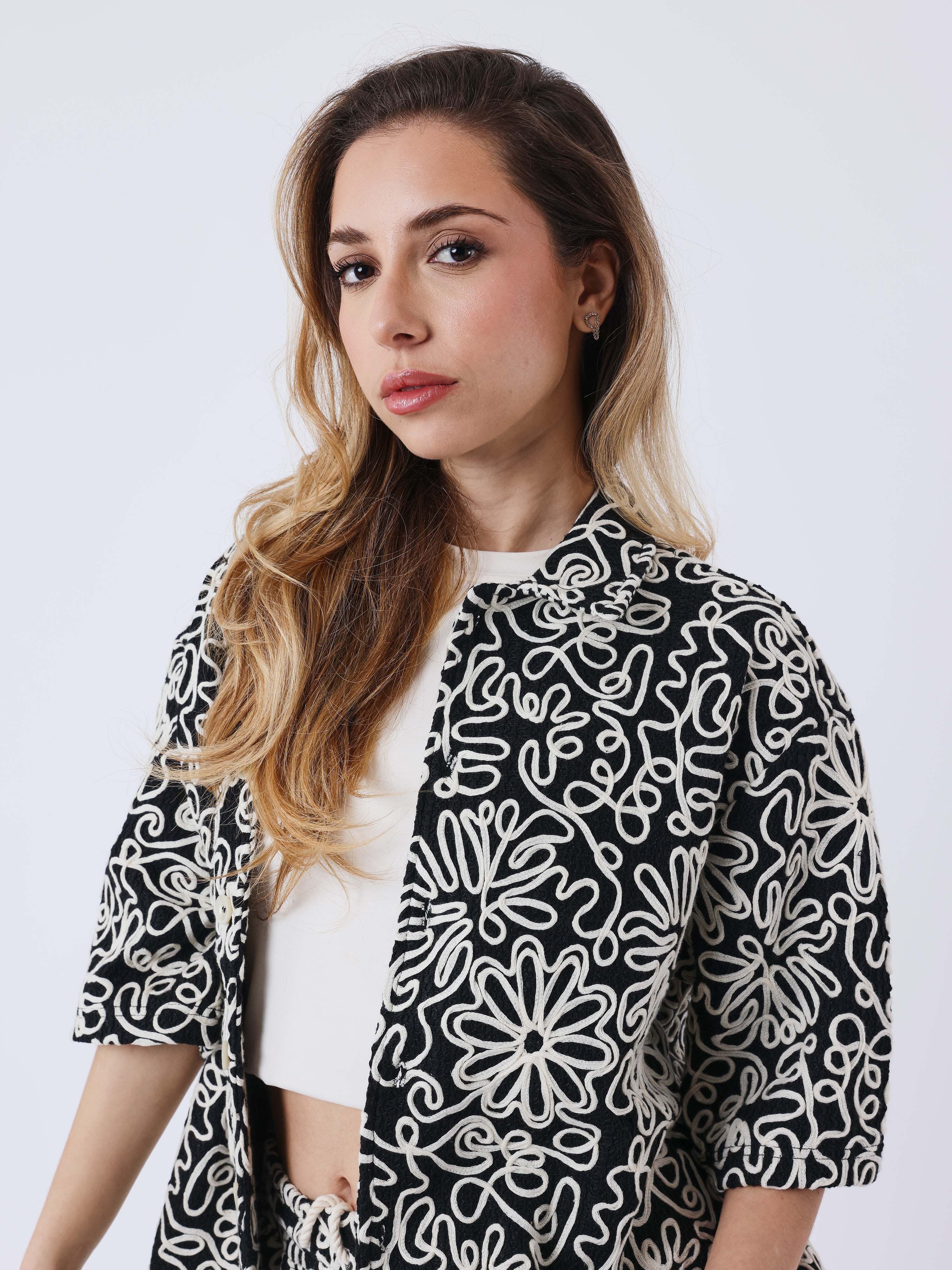 Chemise Kalash x PXP à motifs naturel - Image 5