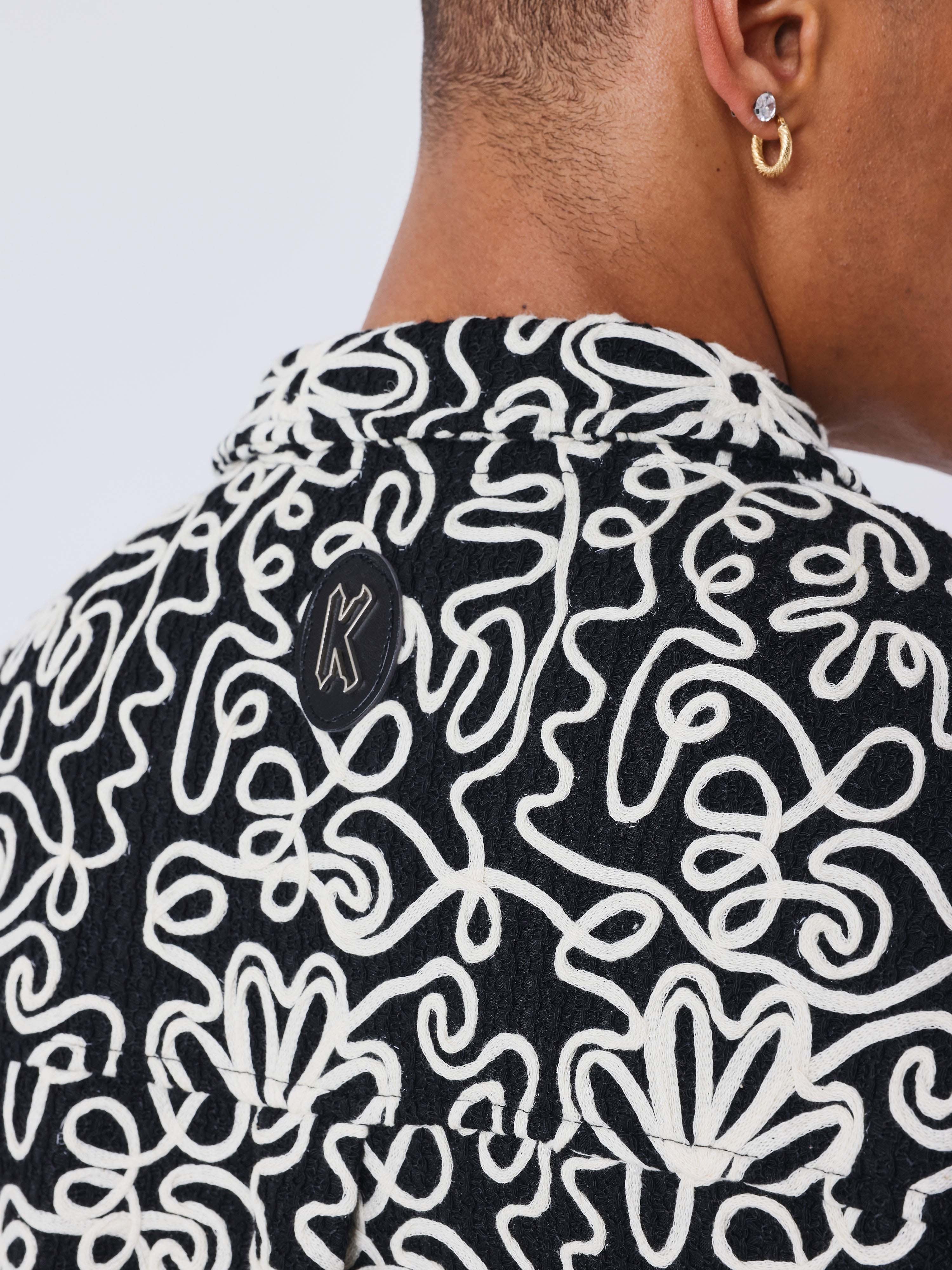 Chemise Kalash x PXP à motifs naturel - Image 6