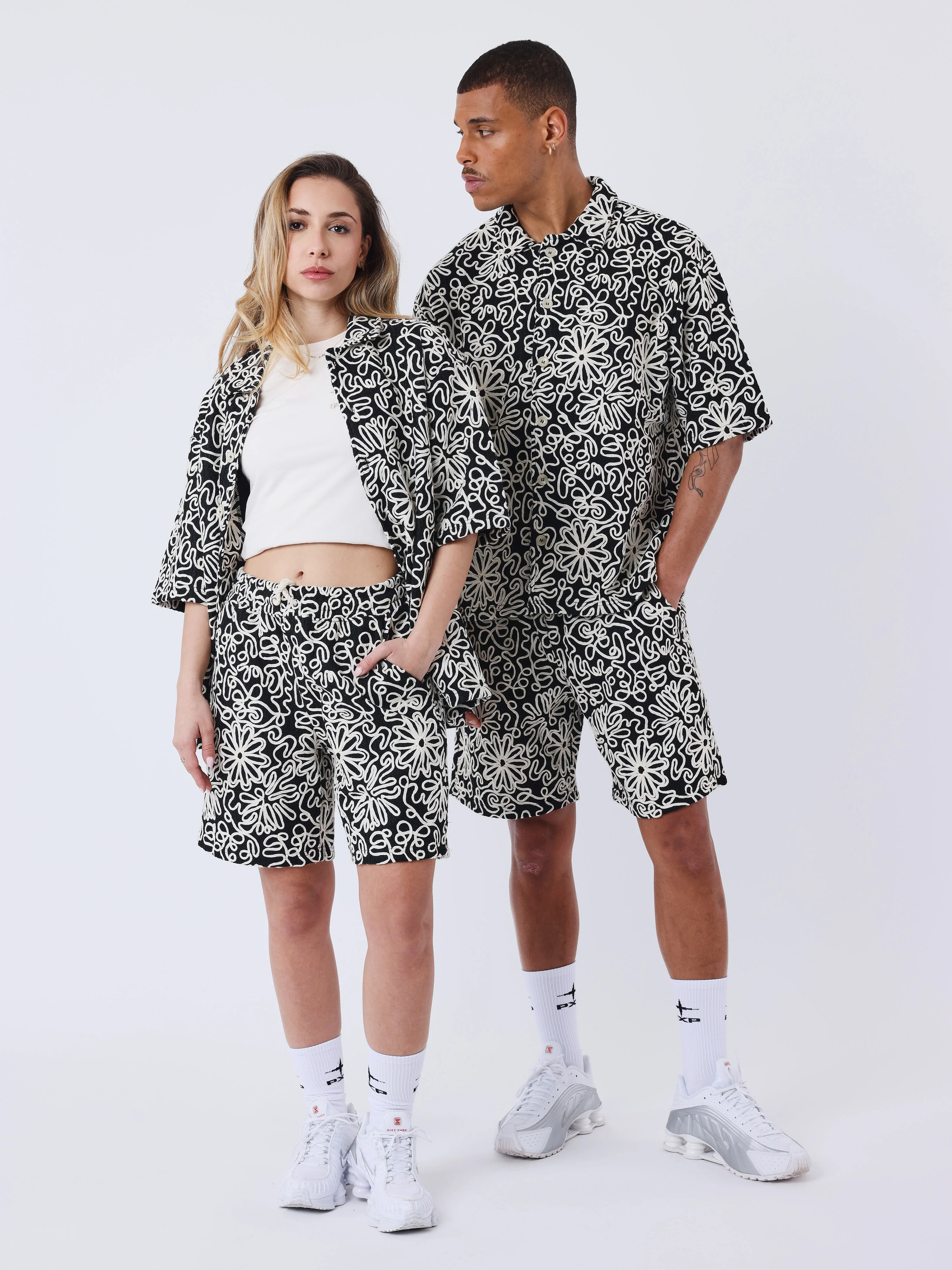 Chemise Kalash x PXP à motifs naturel - Image 7