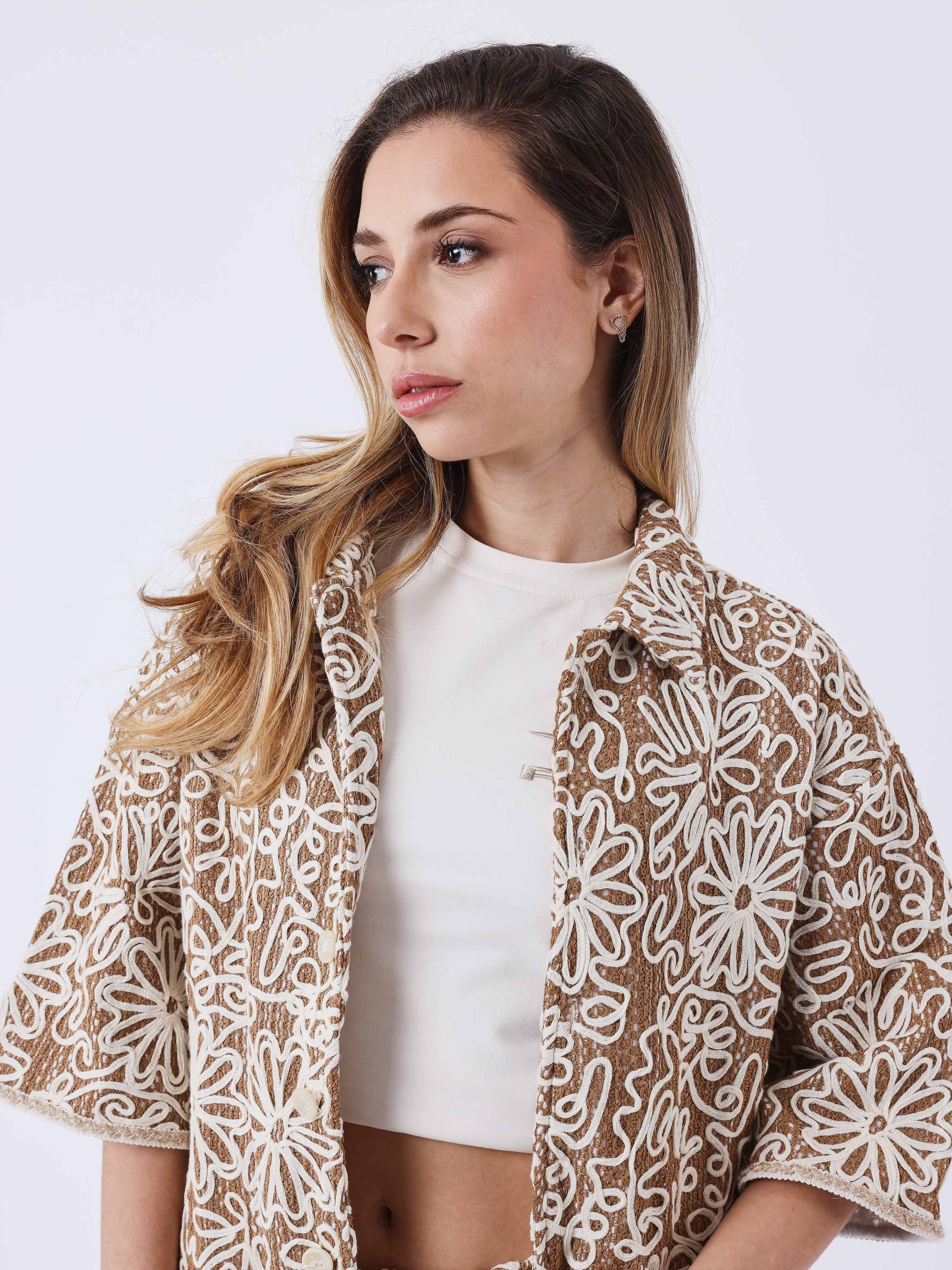 Chemise Kalash x PXP Ă motifs naturel - Image 5