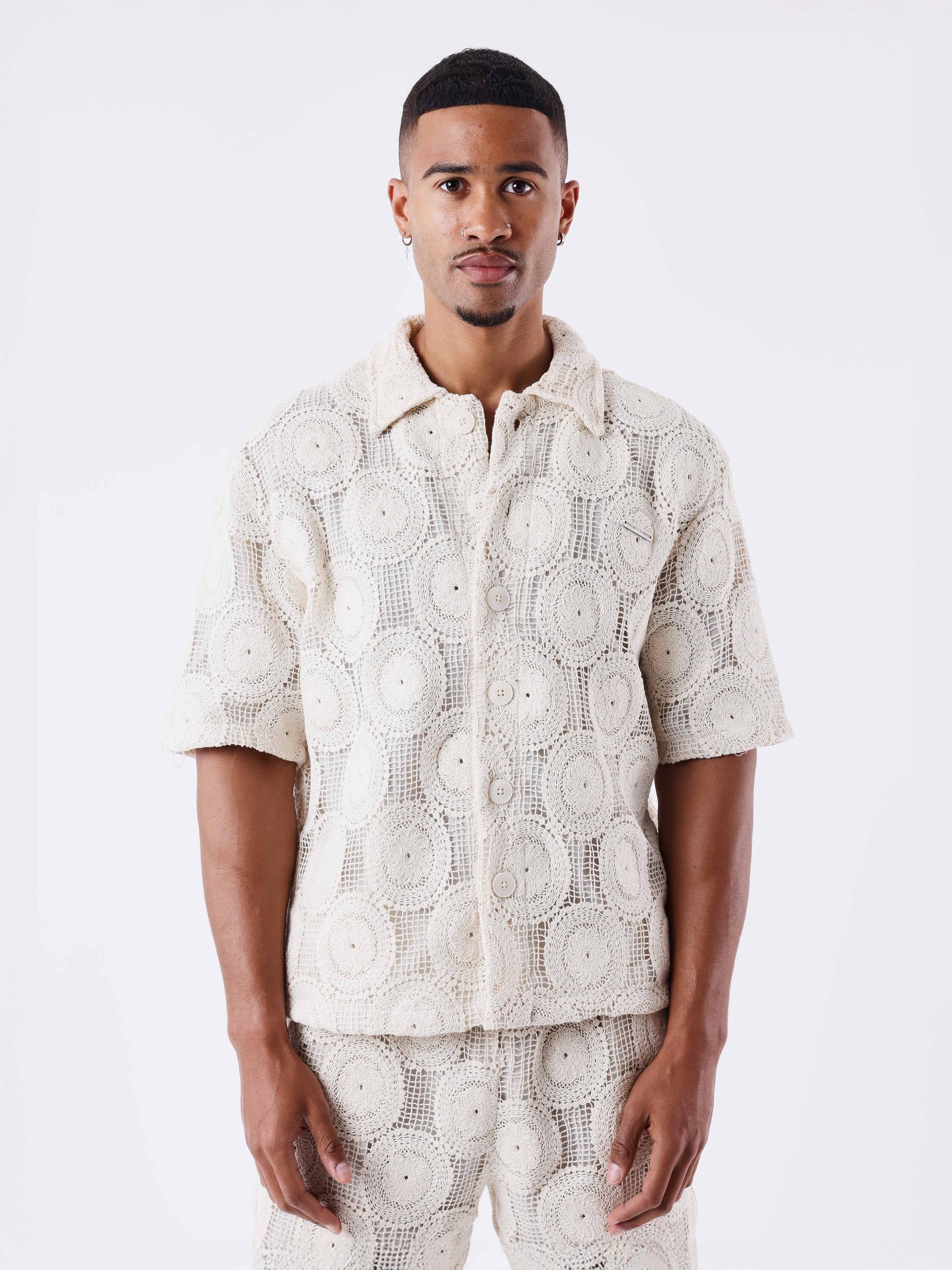 Chemise Kalash x PXP Ă patchwork de broderie - Image 2