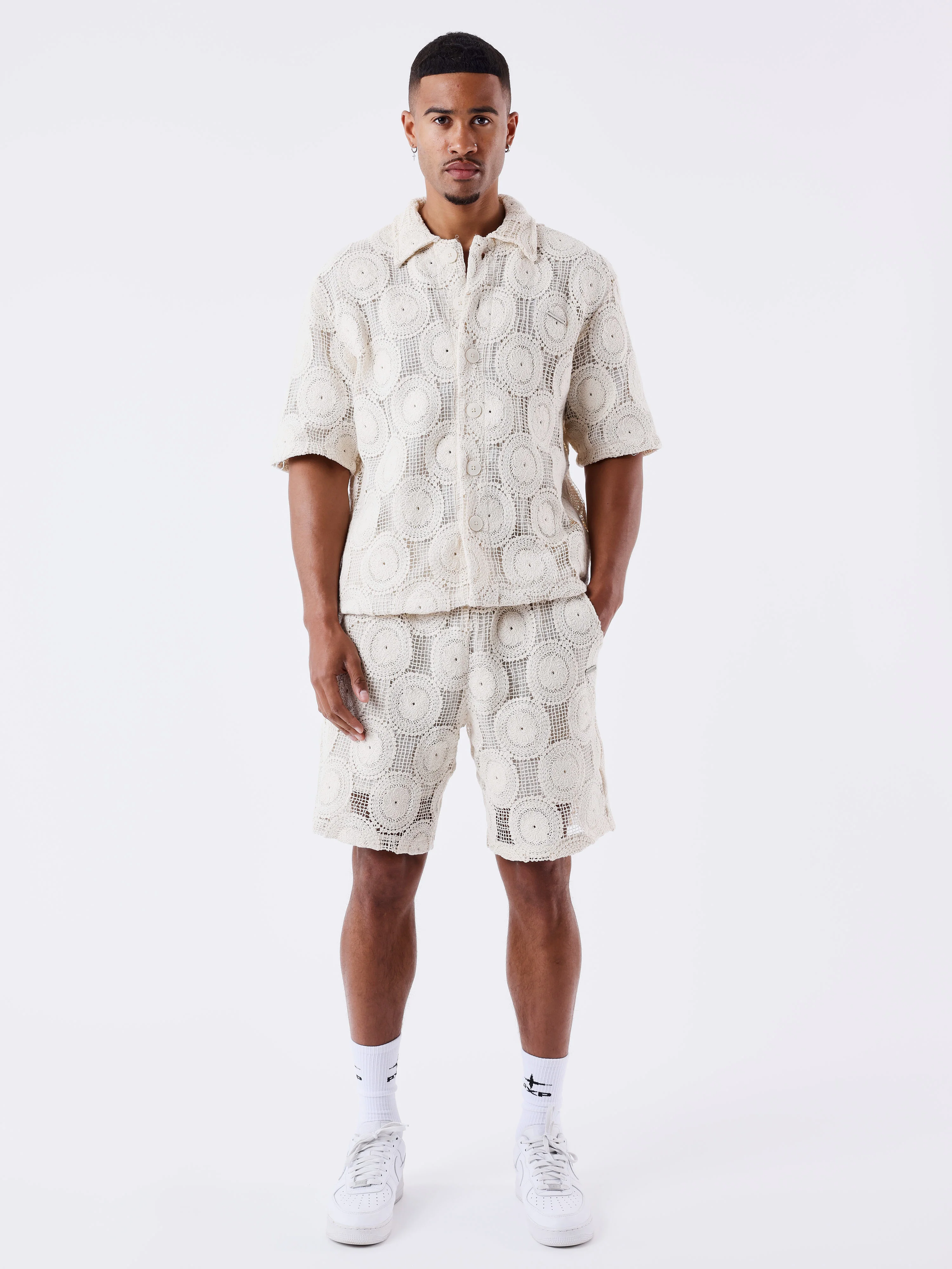 Chemise Kalash x PXP Ă patchwork de broderie - Image 5