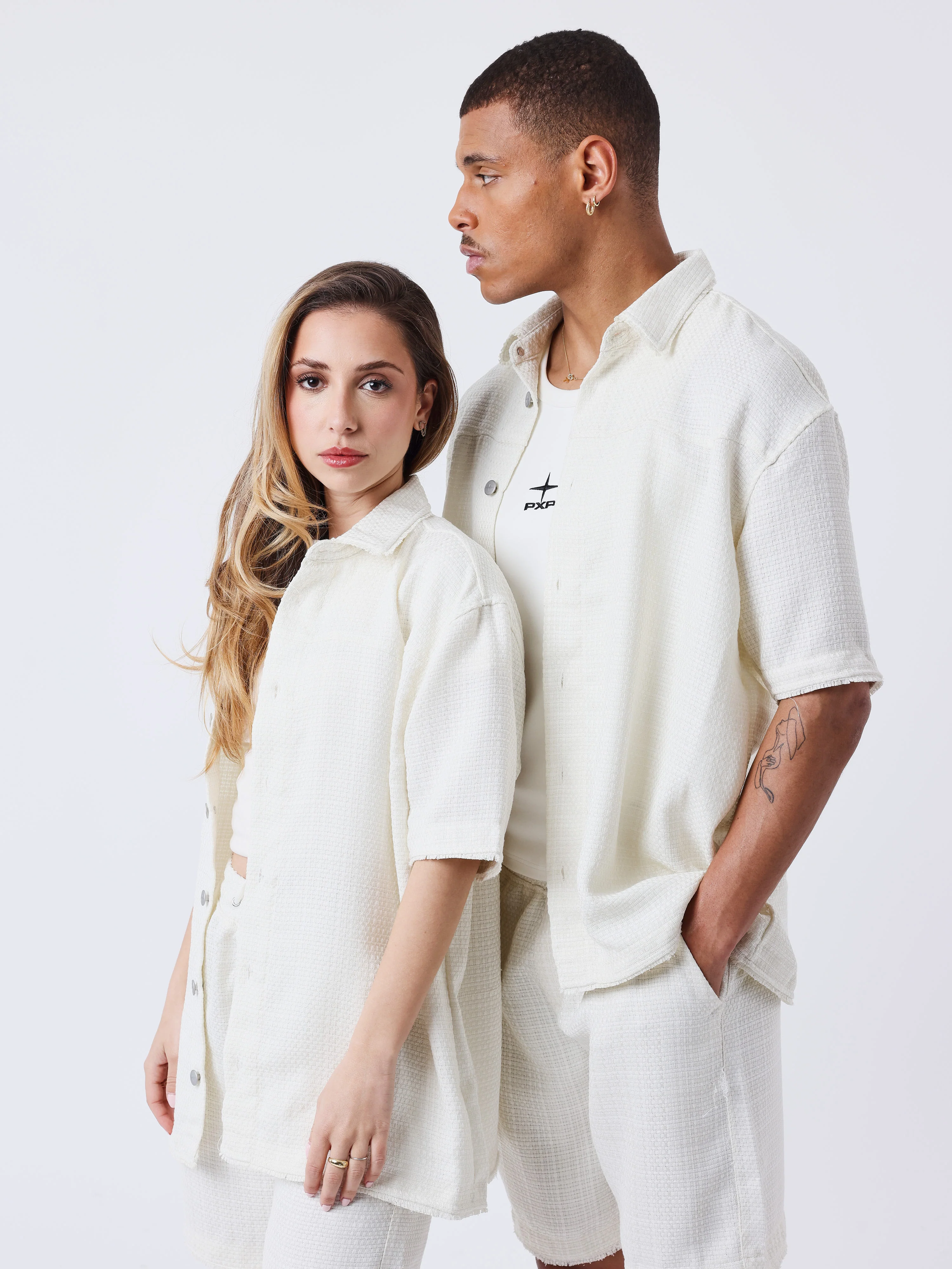 Chemise Kalash x PXP bicolore