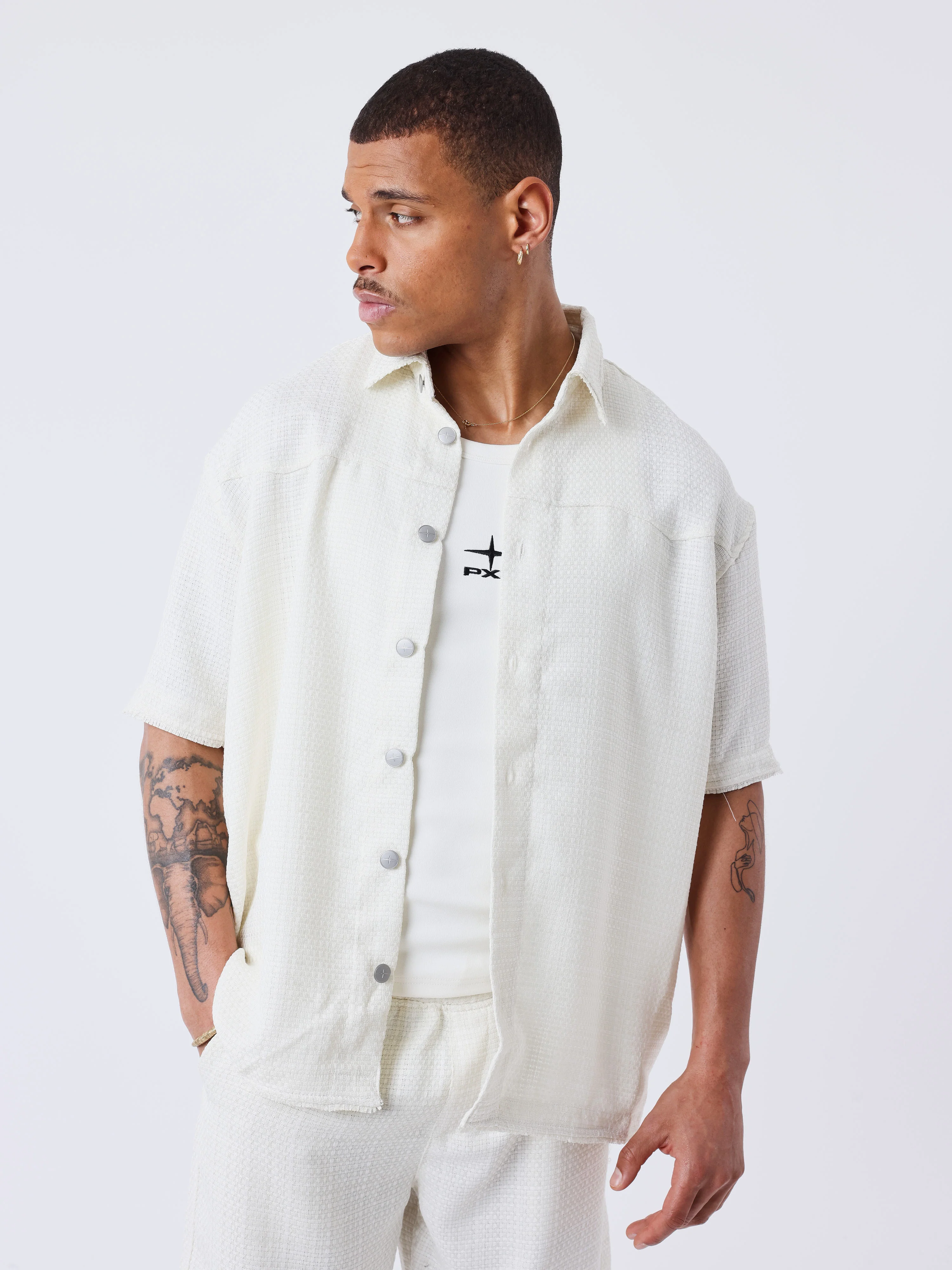 Chemise Kalash x PXP bicolore - Image 2