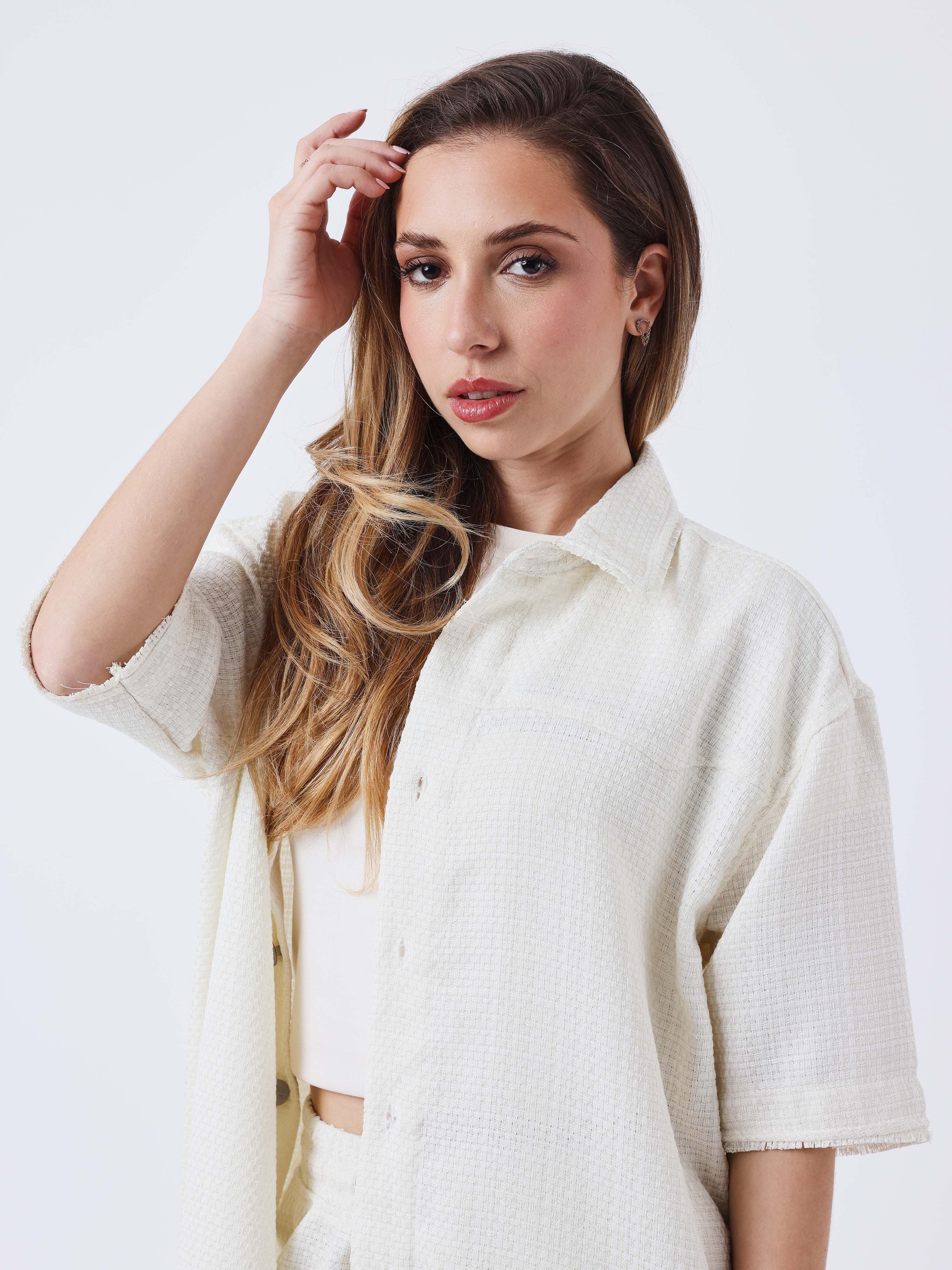 Chemise Kalash x PXP bicolore - Image 4