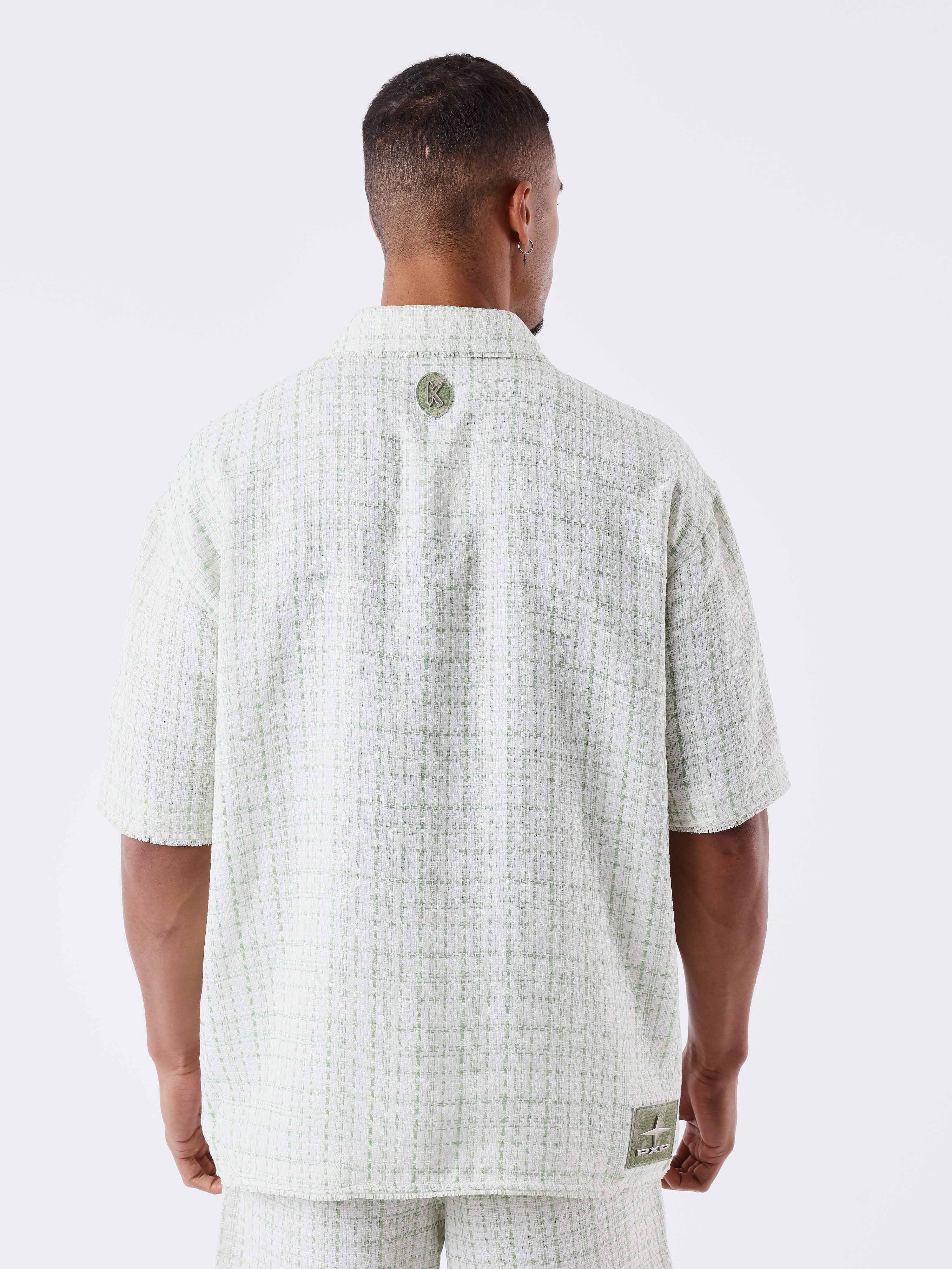 Chemise Kalash x PXP bicolore - Image 3