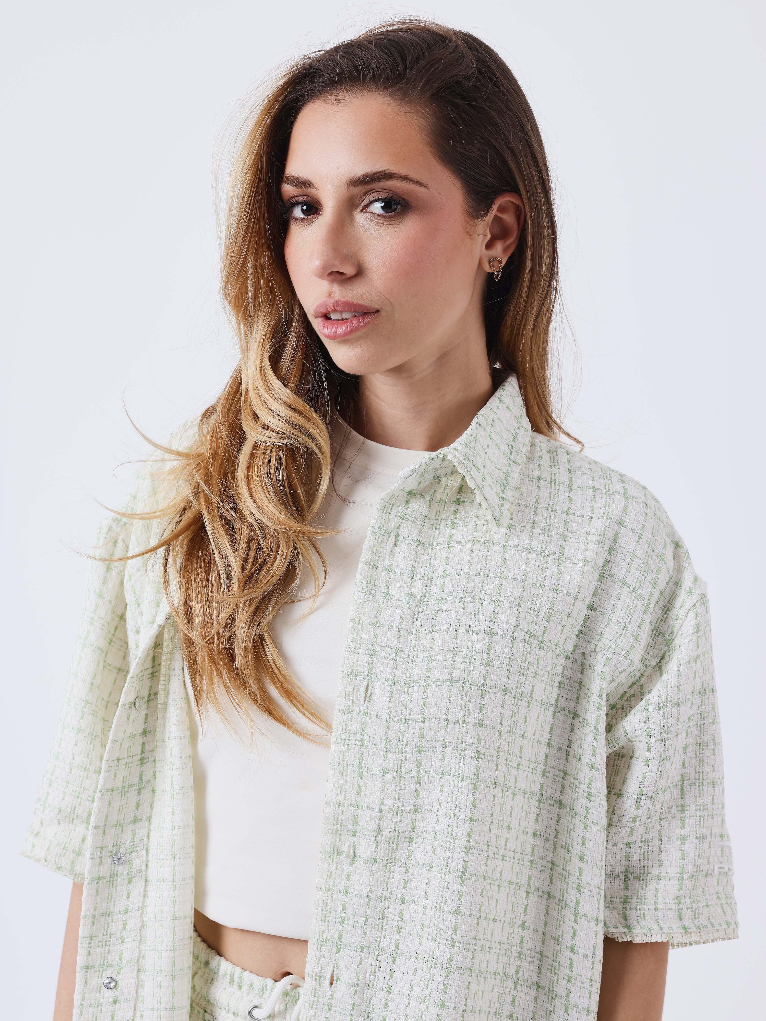 Chemise Kalash x PXP bicolore - Image 4