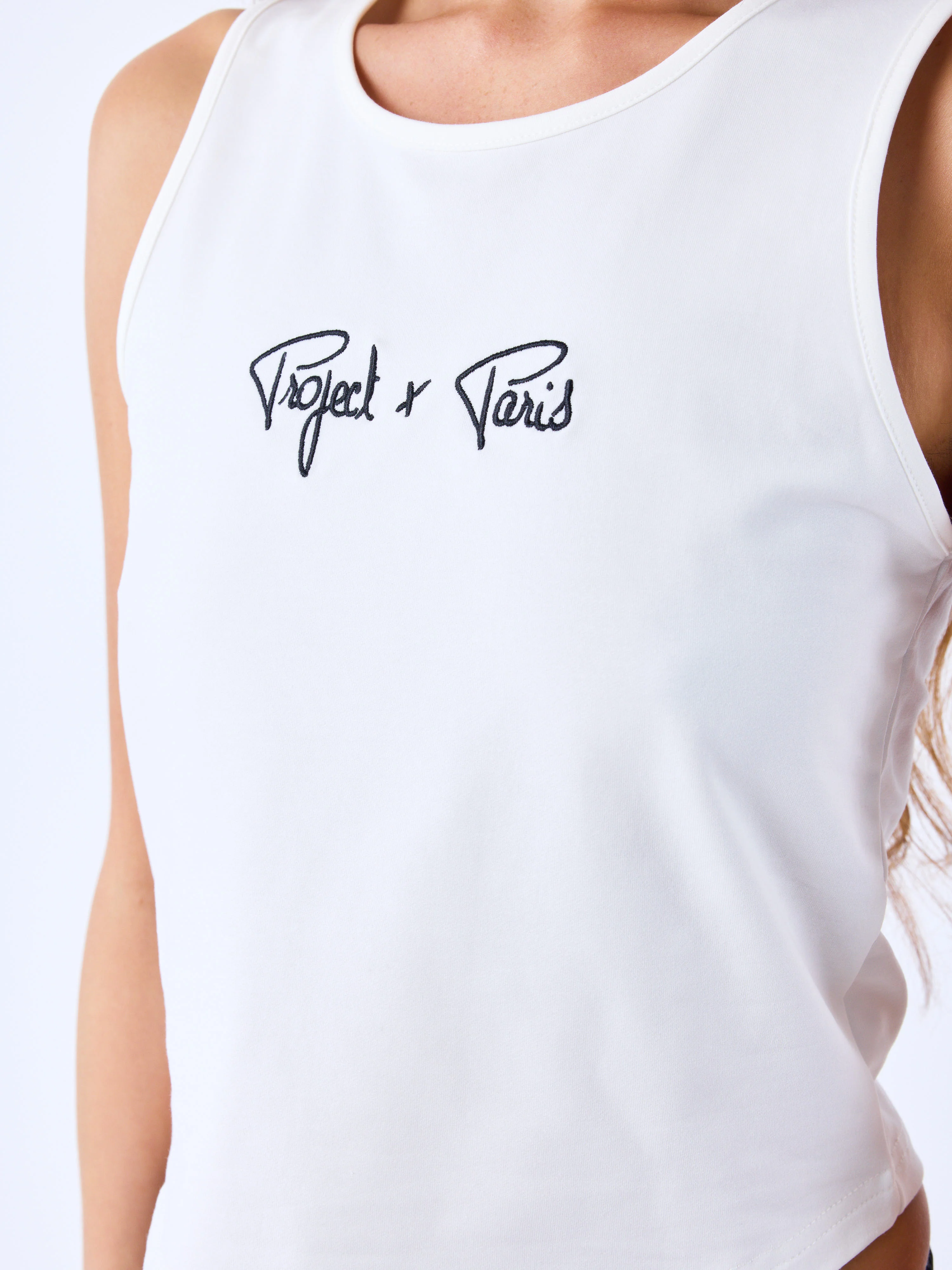 Crop top débardeur Signature - Image 5