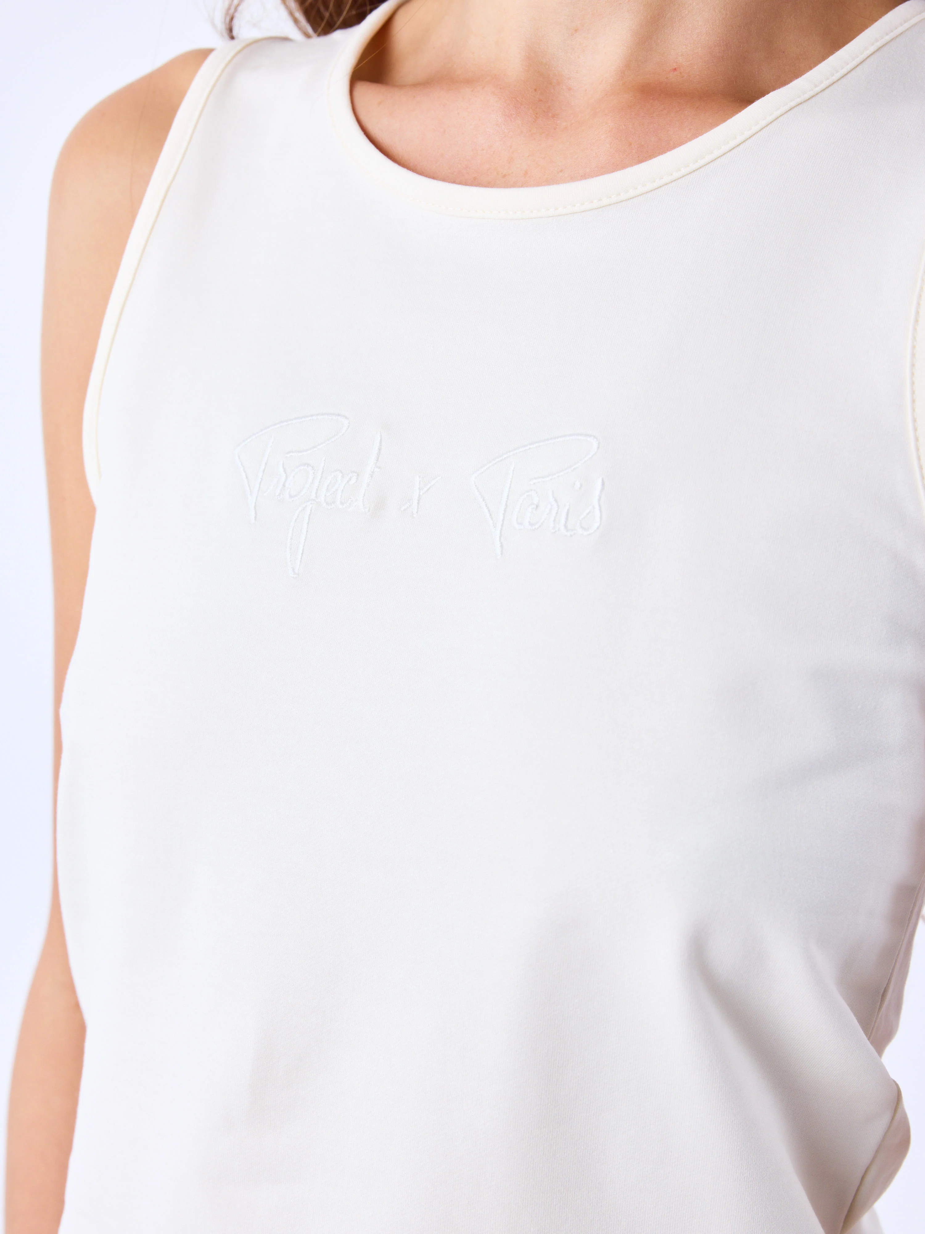 Crop top débardeur Signature - Image 5