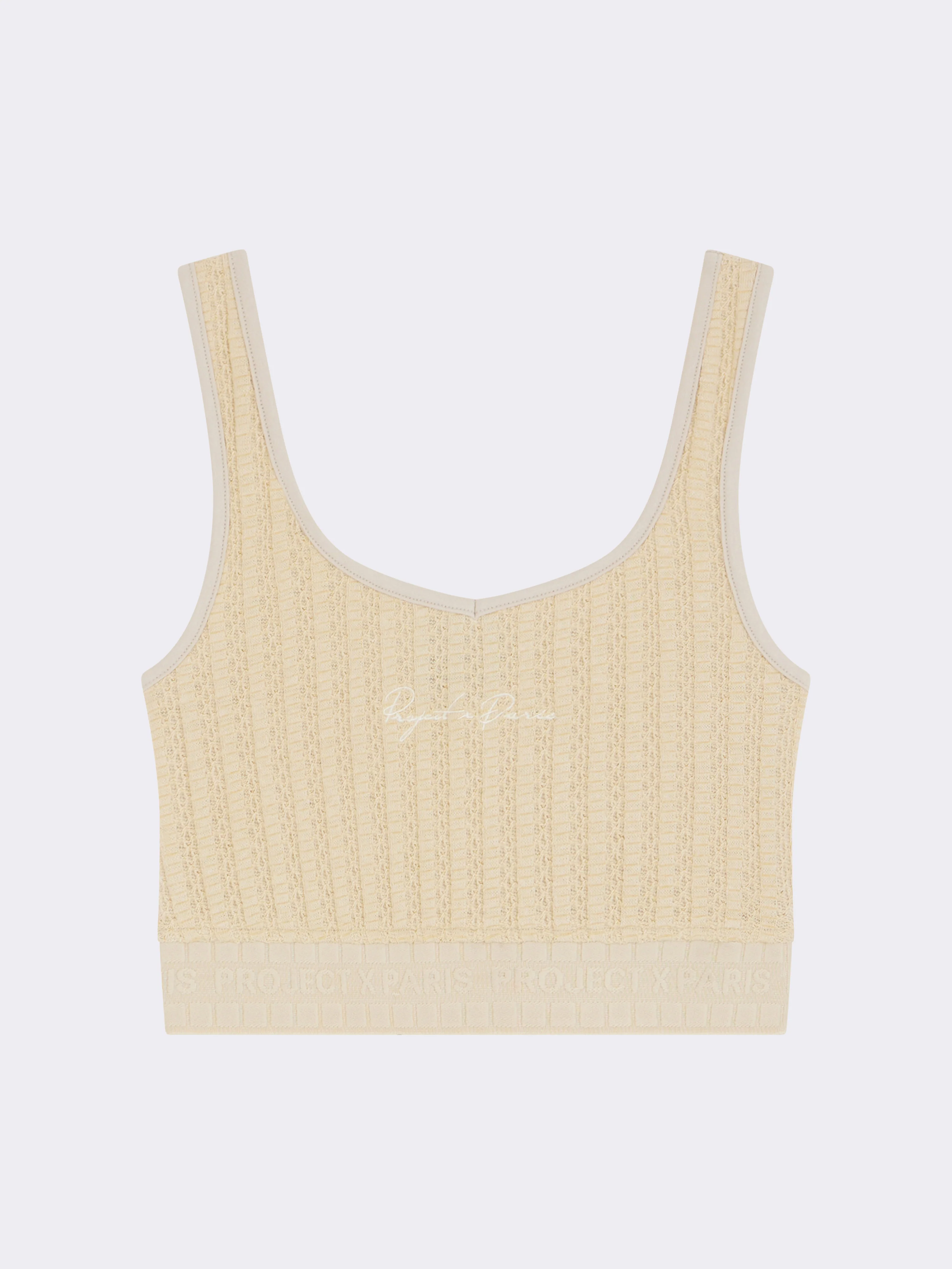 Crop top en maille - Image 6