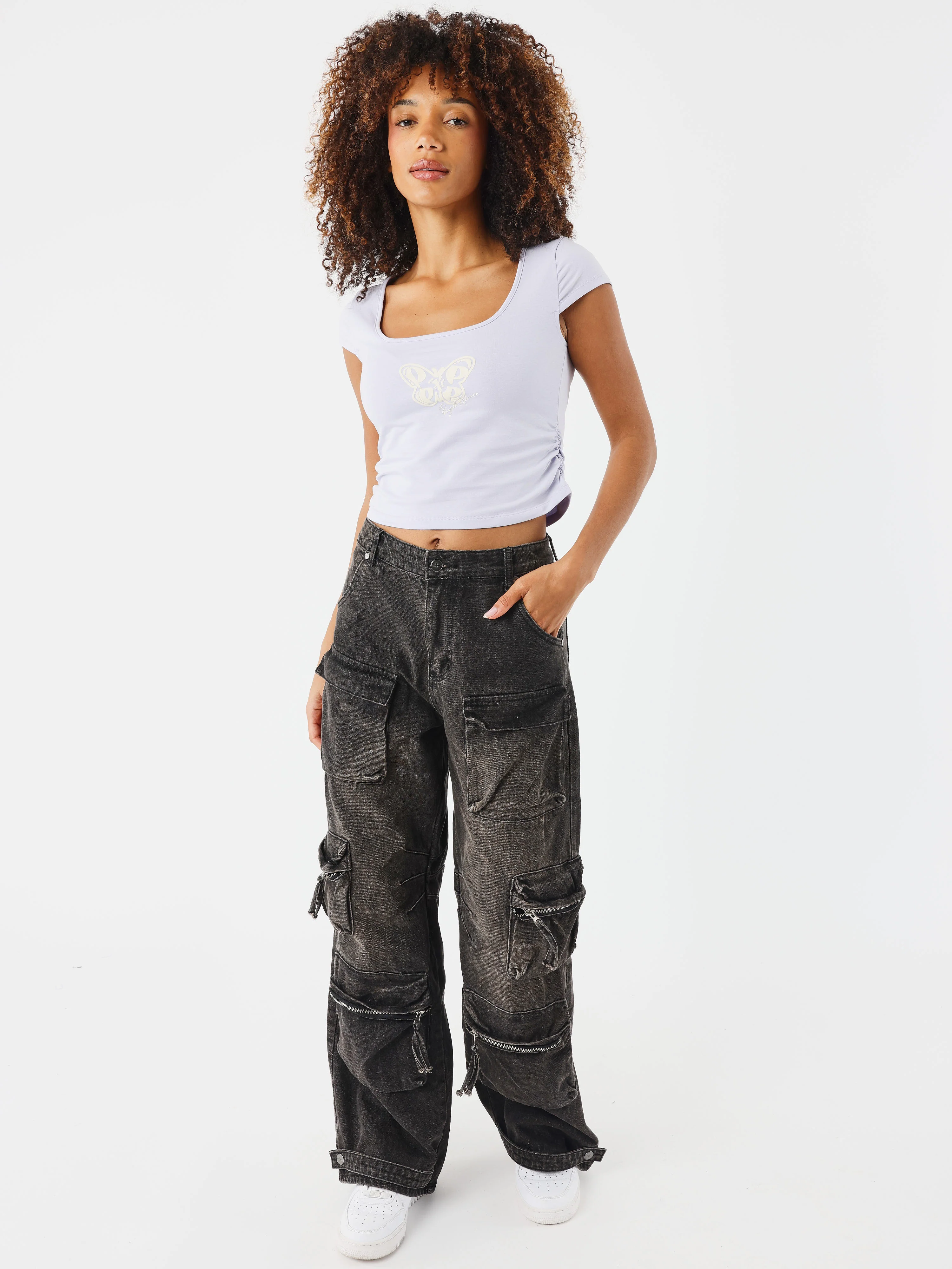 Crop top Papillon - Image 3