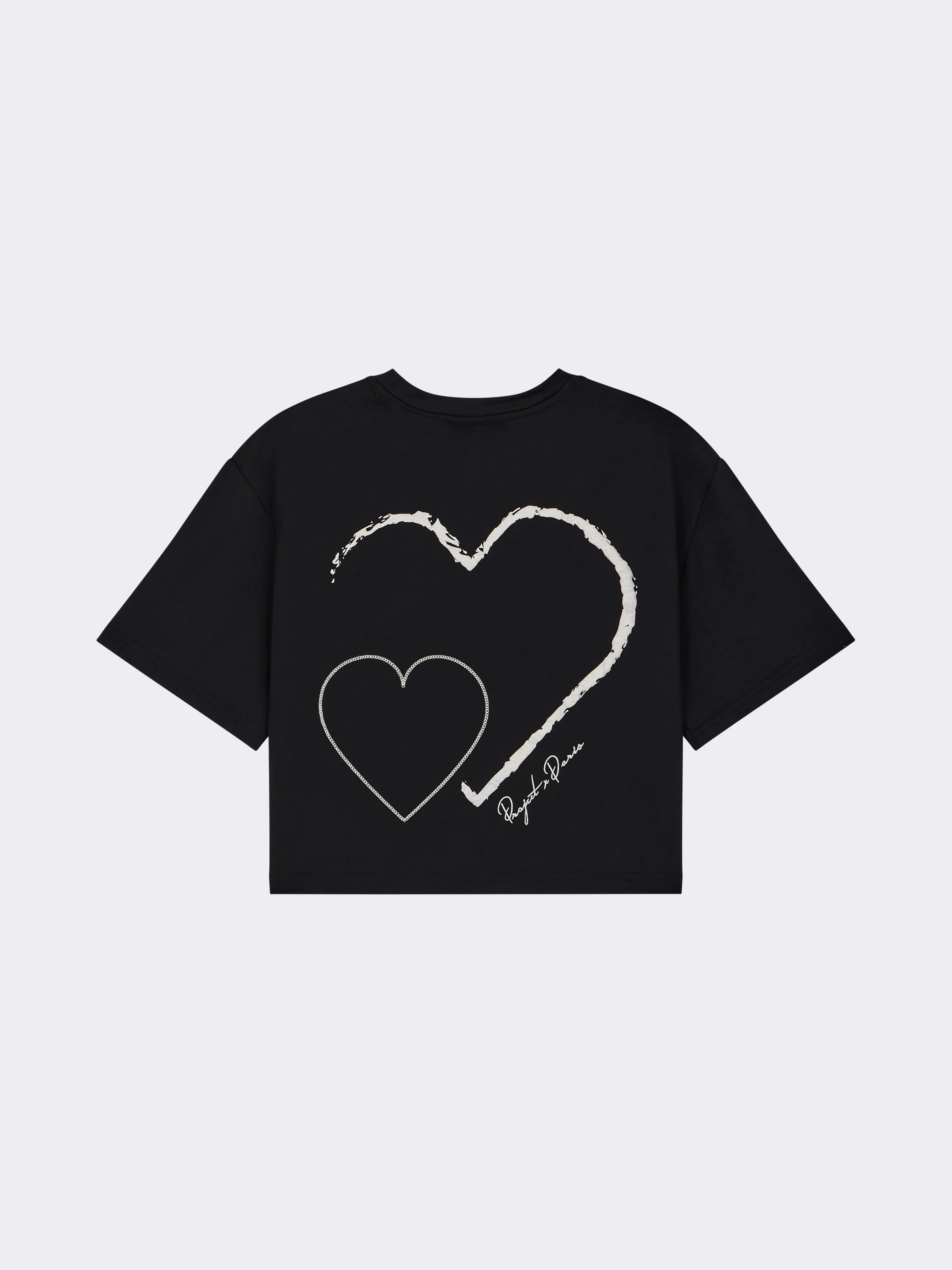Crop top tee wicker heart - Image 7