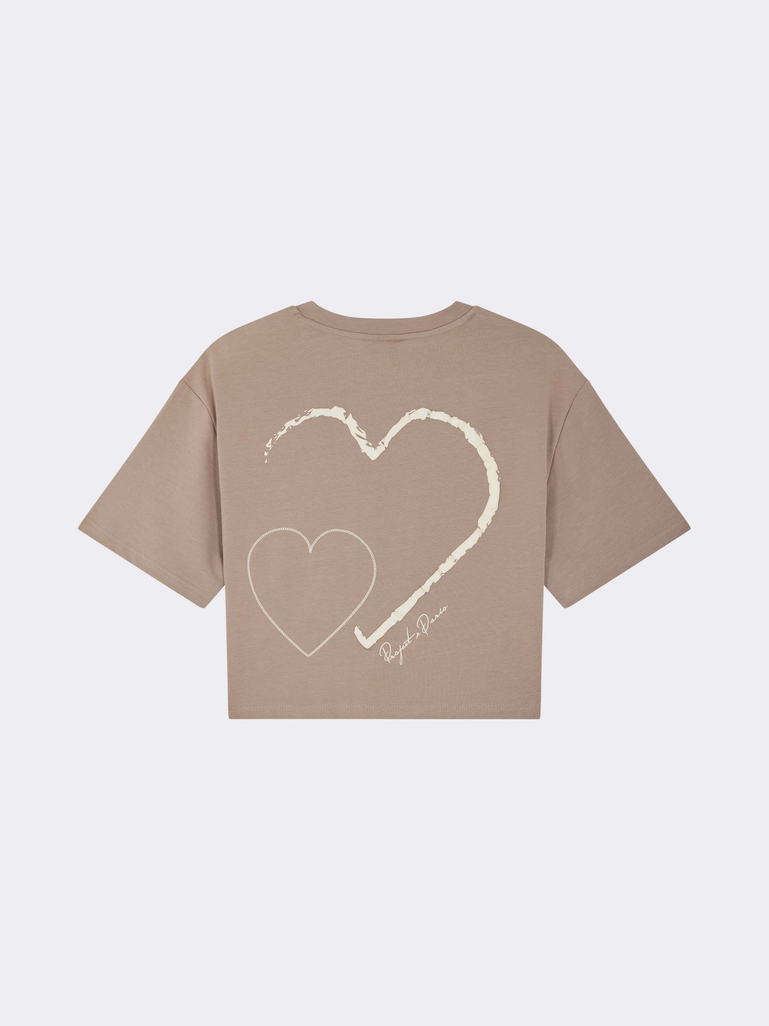 Crop top tee wicker heart - Image 7
