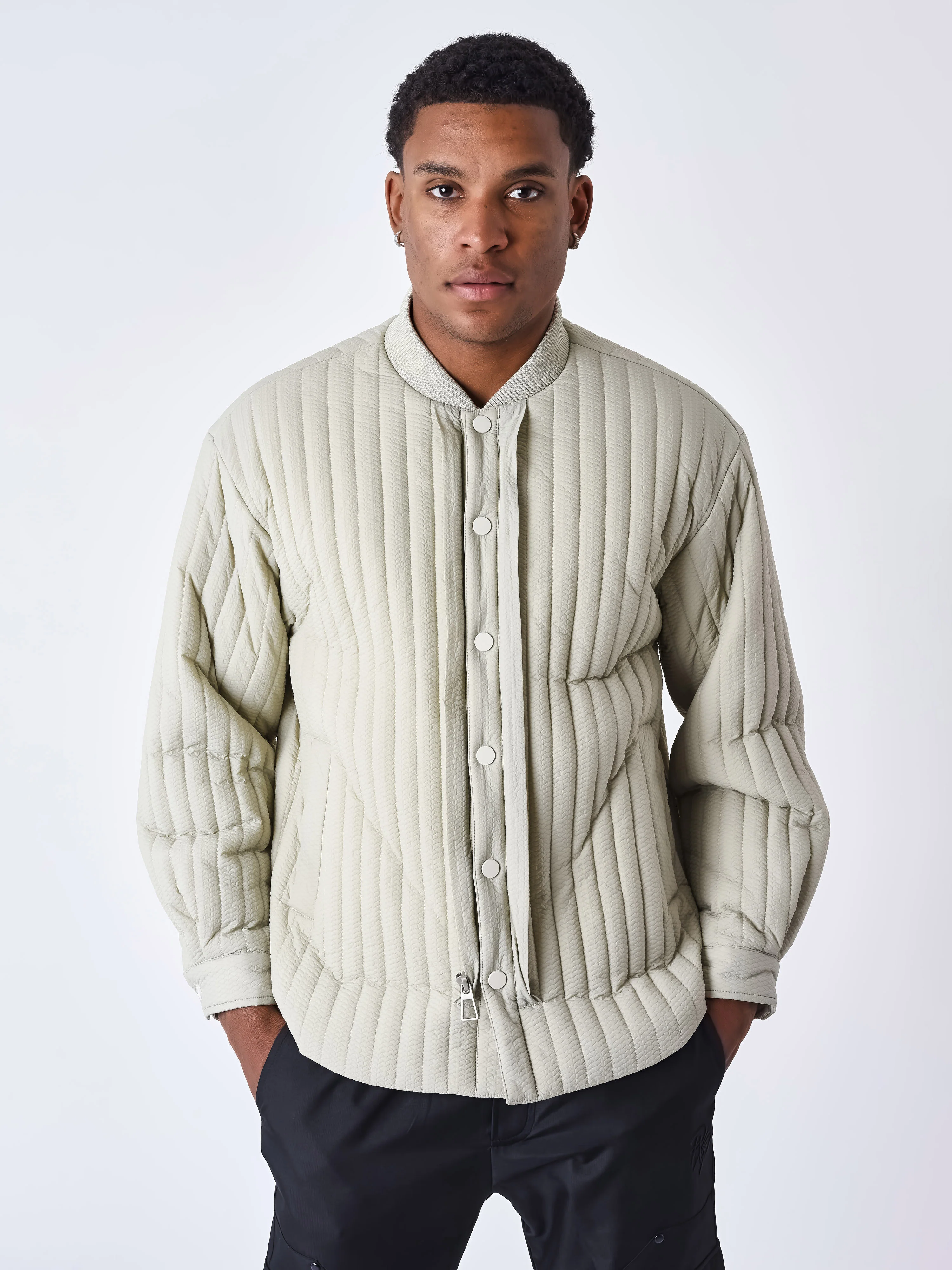 Double veste matelassé - Image 3