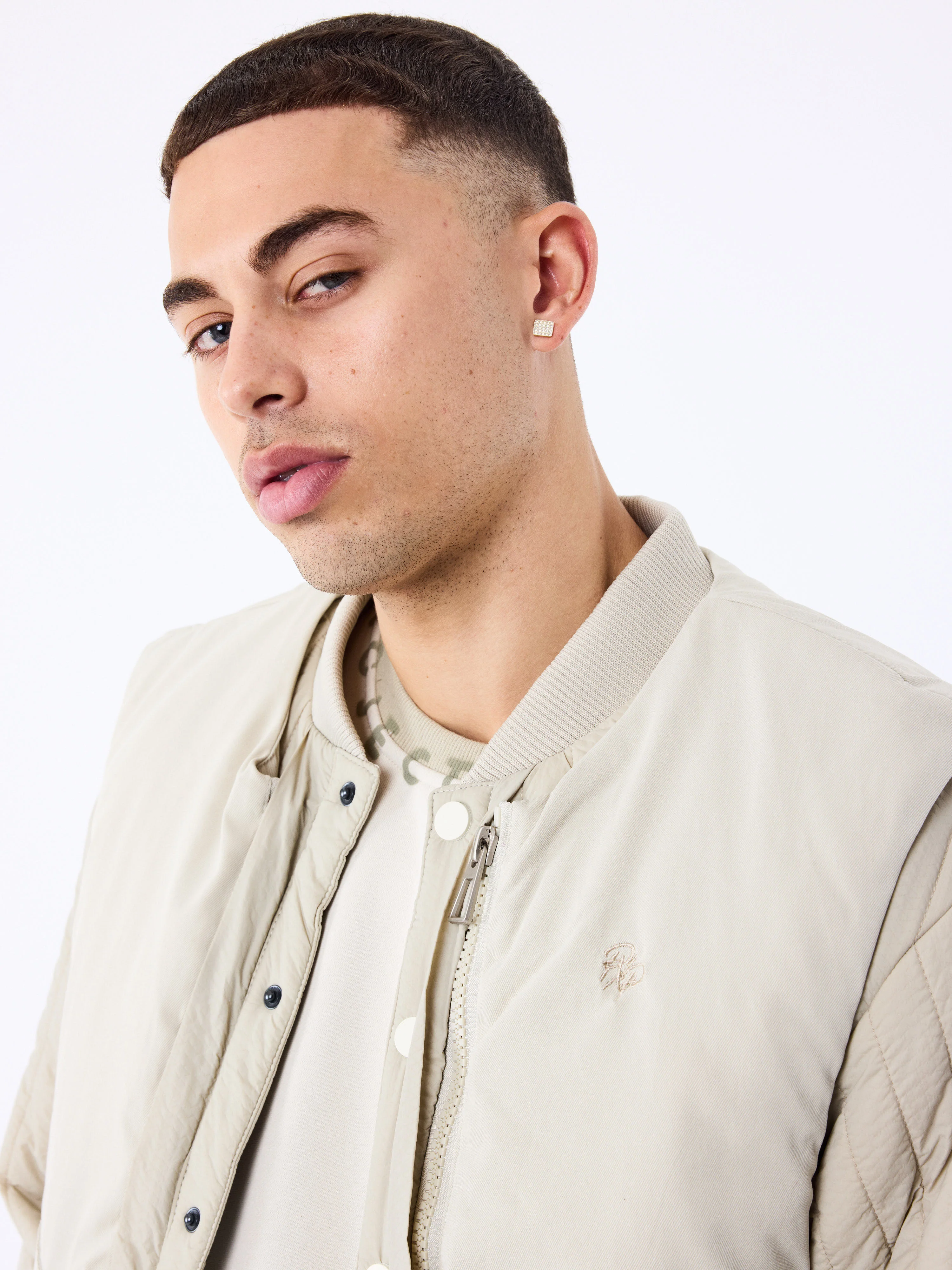 Double veste matelassé - Image 6