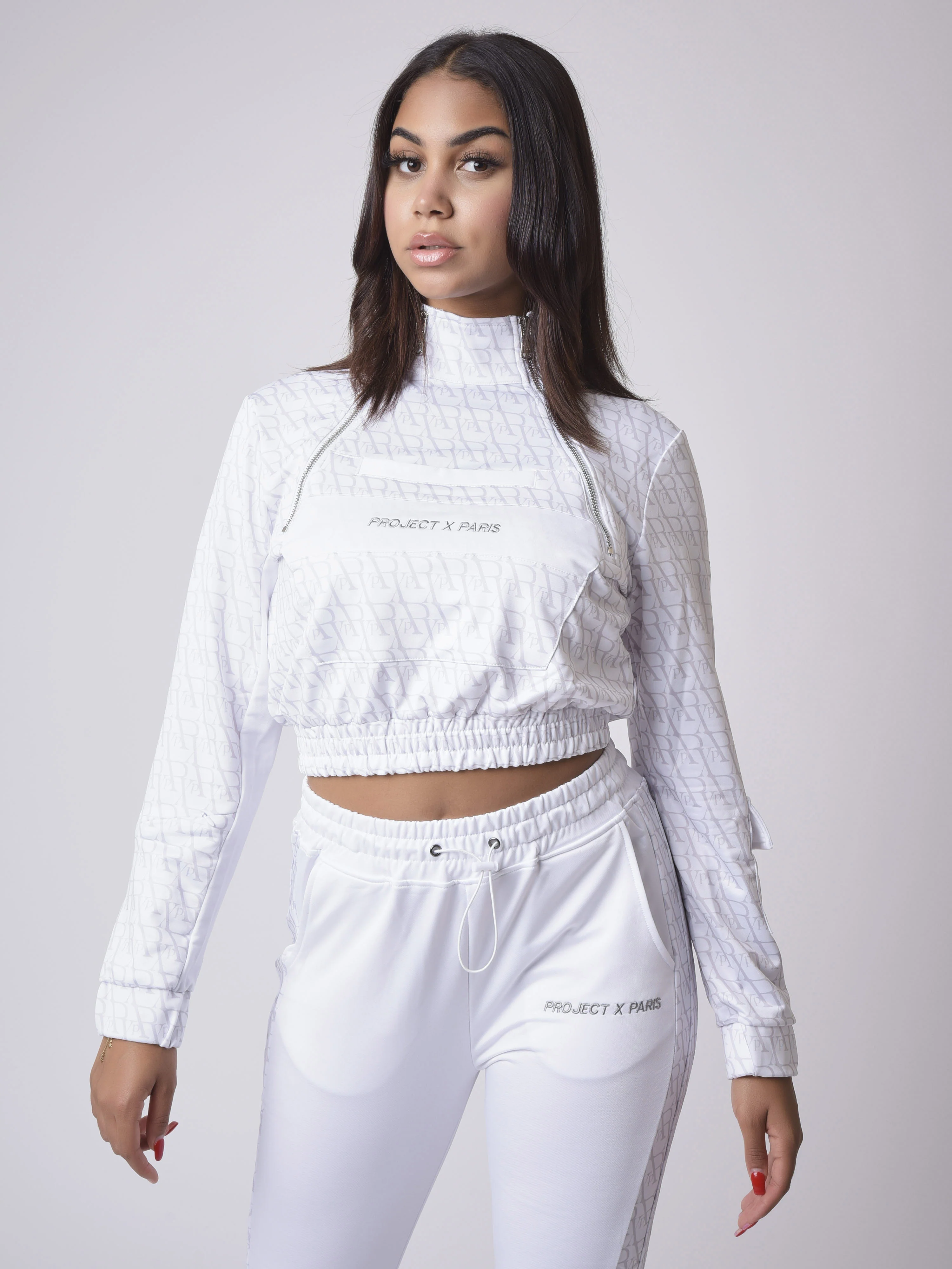 Sweater enfilable imprimé all over PXP